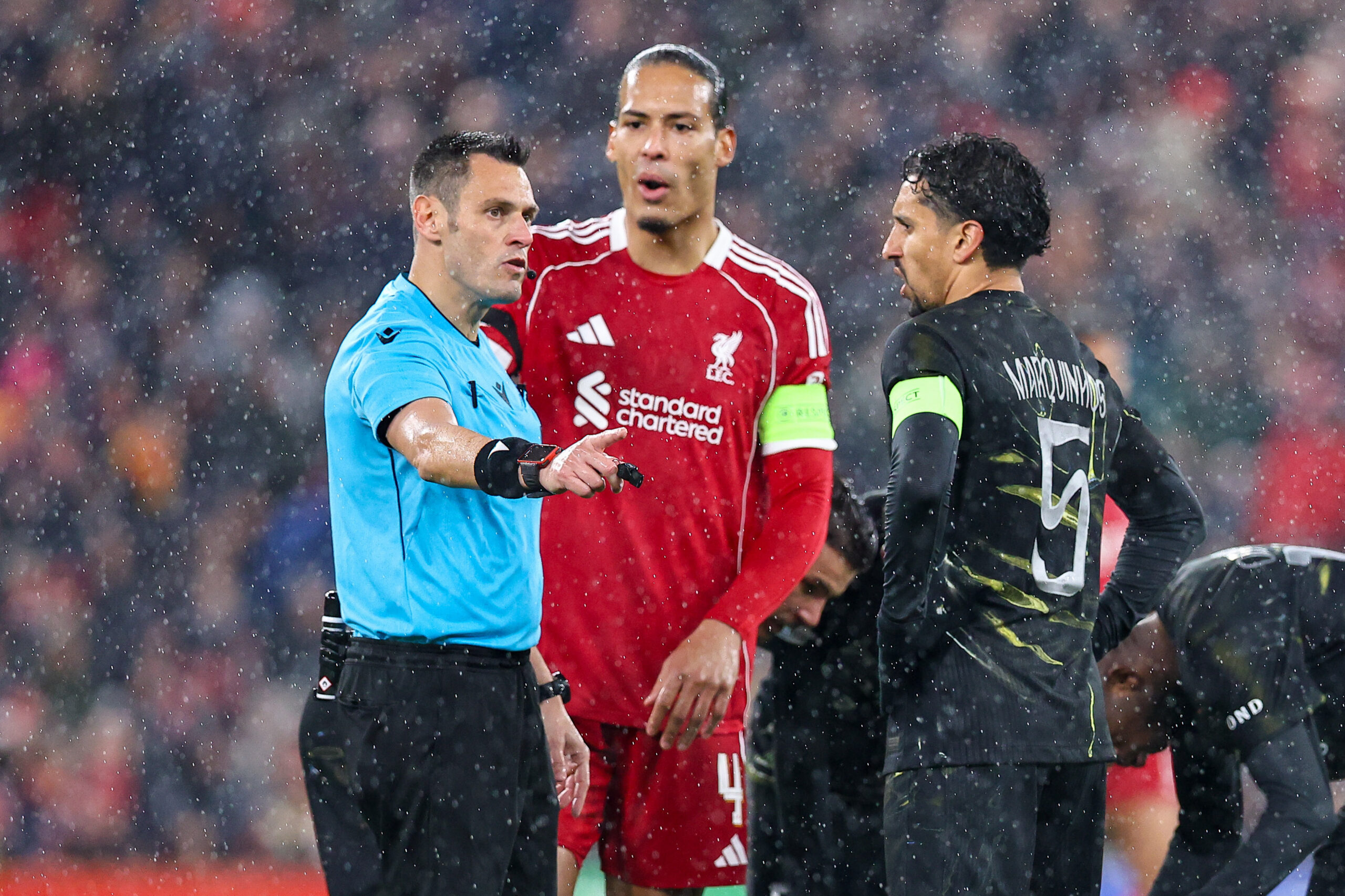 Marquinhos réagit après la qualification du PSG contre Liverpool : « On voit la maturité de l'équipe »