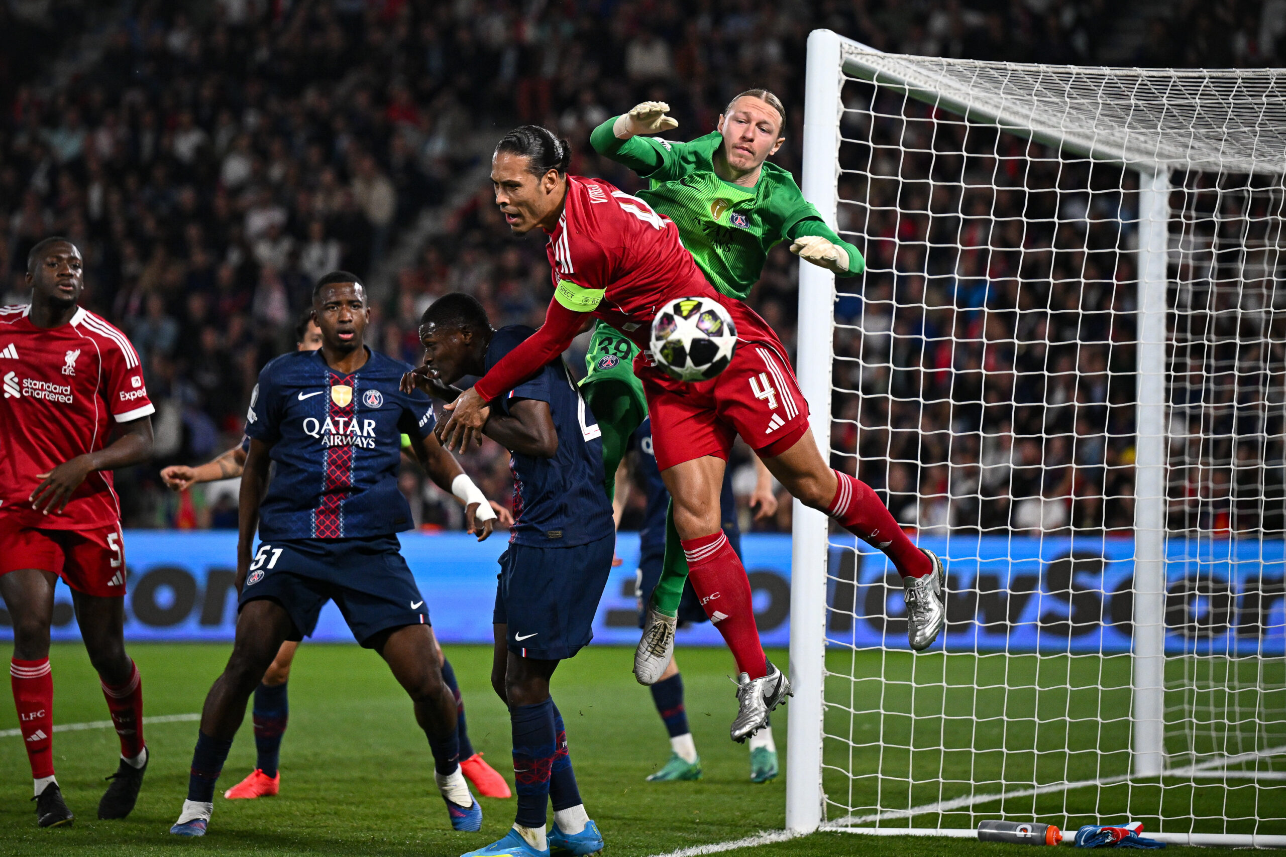 Ligue des champions : Les notes du PSG à Liverpool