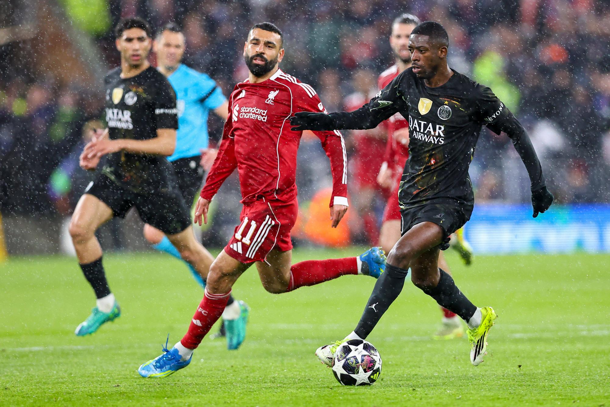 Liverpool-PSG : Ousmane Dembélé égale Thierry Henry en Ligue des champions