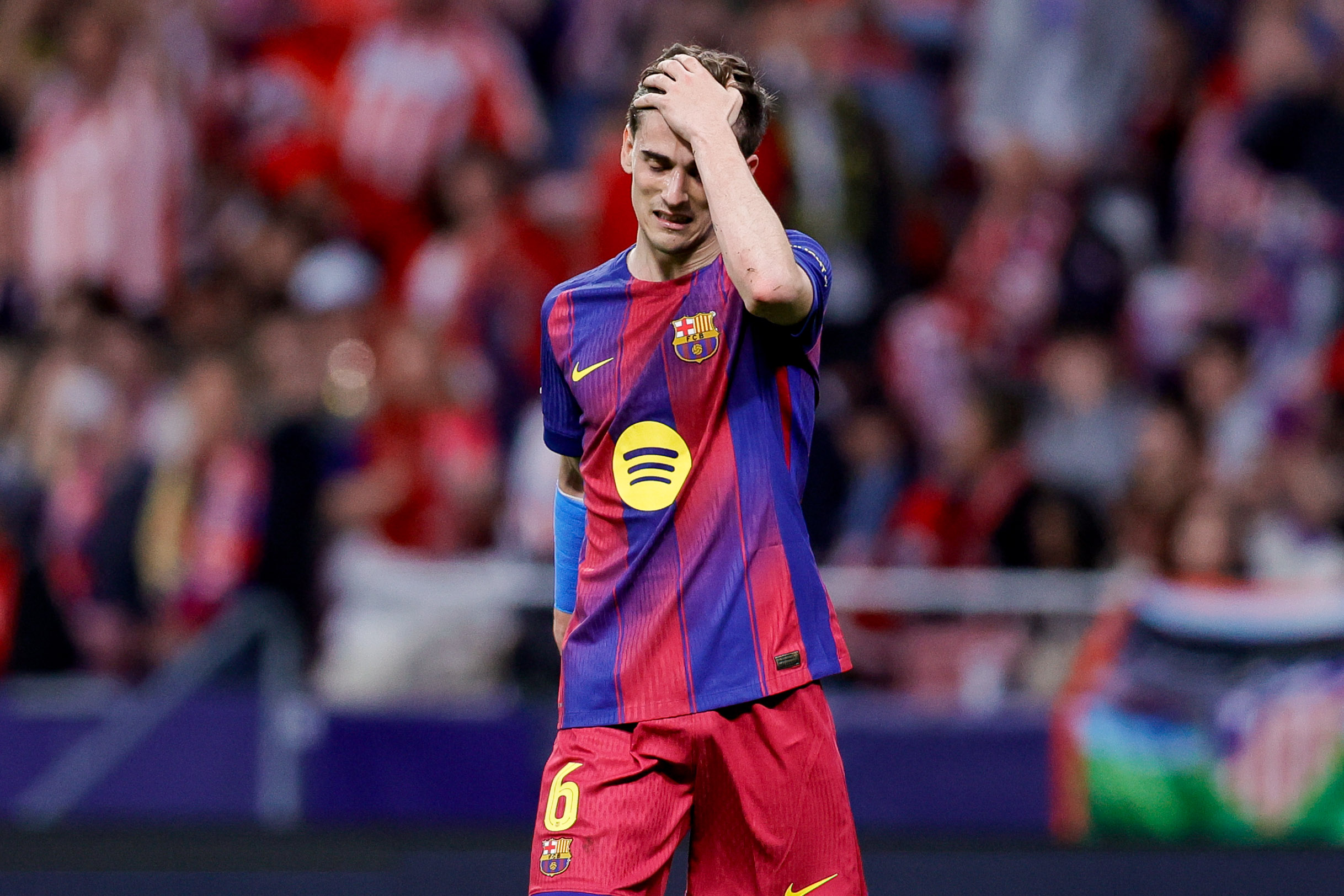 Sur quoi peut protester le Barça après sa défaite contre l'Atlético en quarts de finale de Ligue des champions