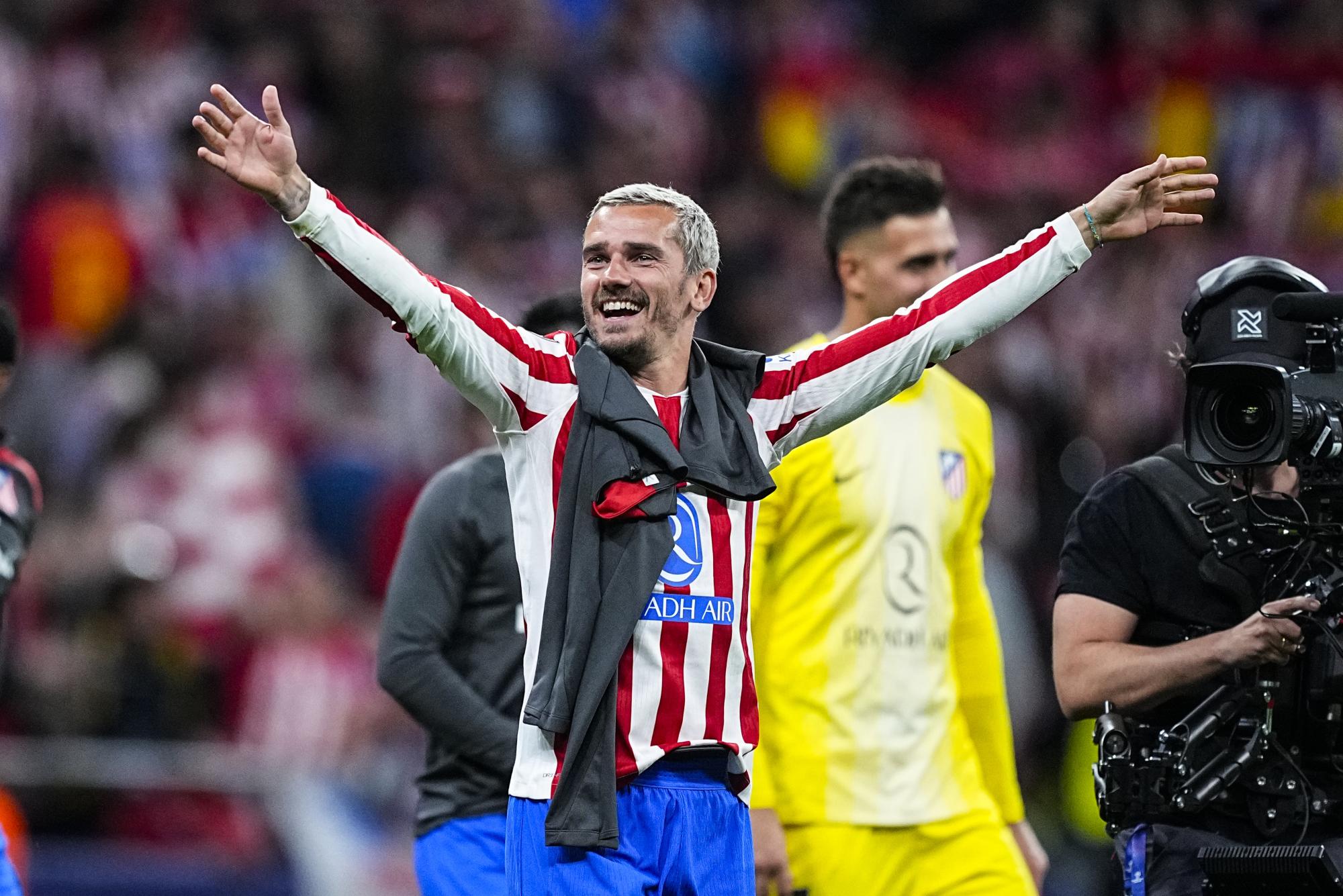 Antoine Griezmann après la qualification de l'Atlético contre le FC Barcelone : «/Je suis en train de kiffer mon jeu/»