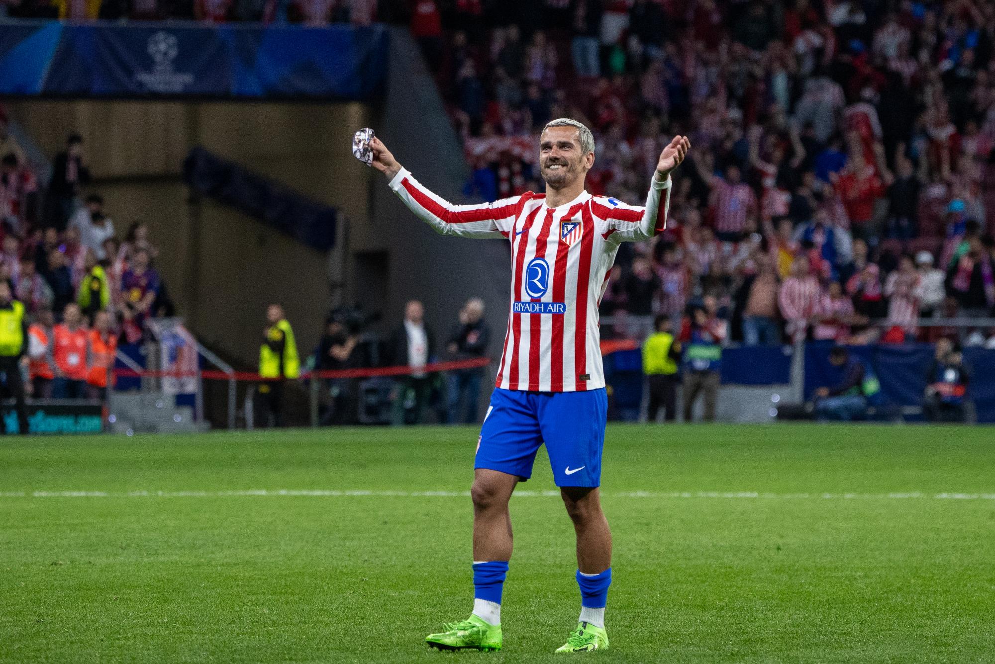 Ligue des champions : Thierry Henry remercie Antoine Griezmann après la qualification de l'Atlético de Madrid