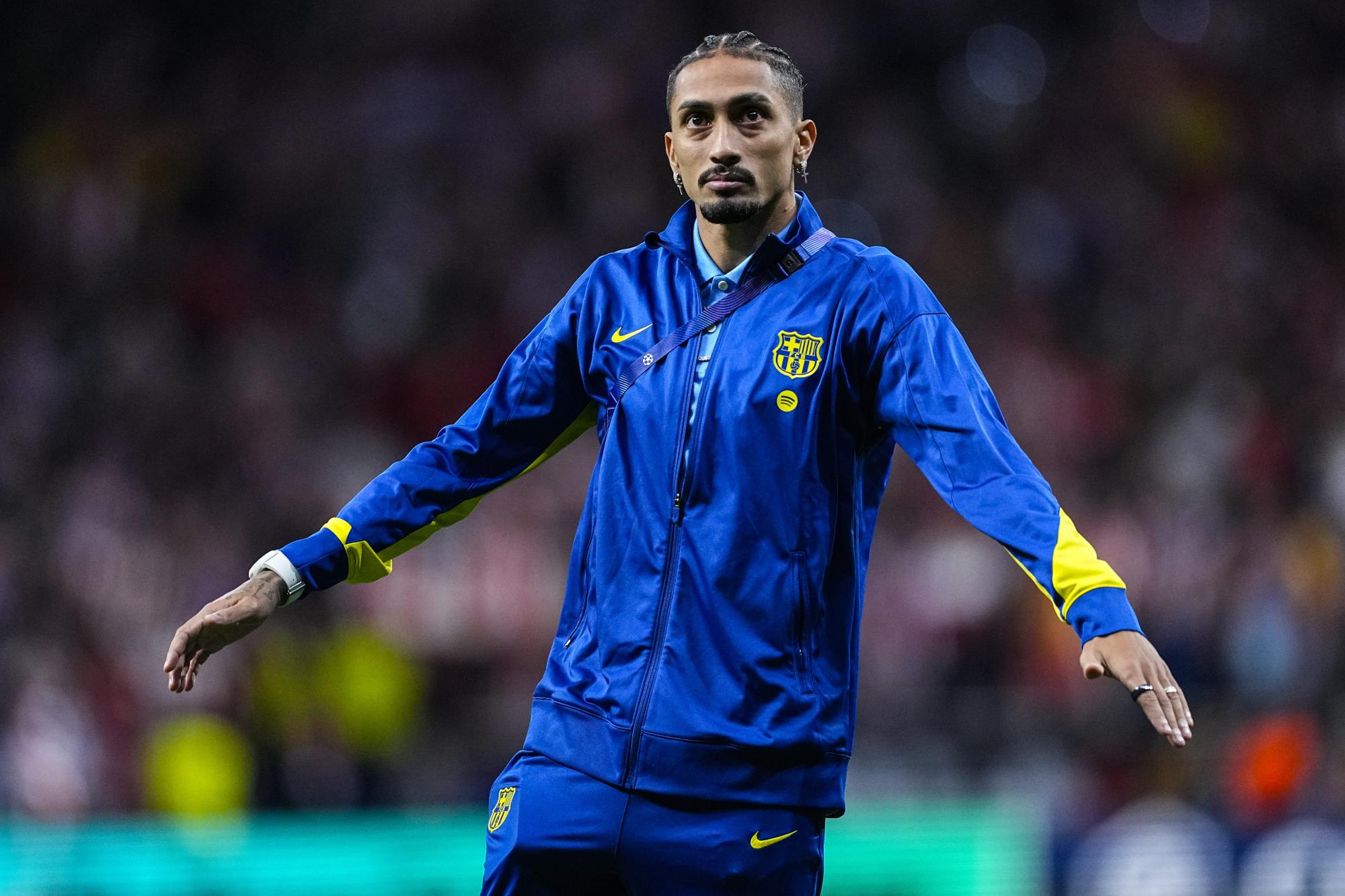 Ligue des champions : Raphinha crie au scandale après l'élimination du Barça contre l'Atlético de Madrid