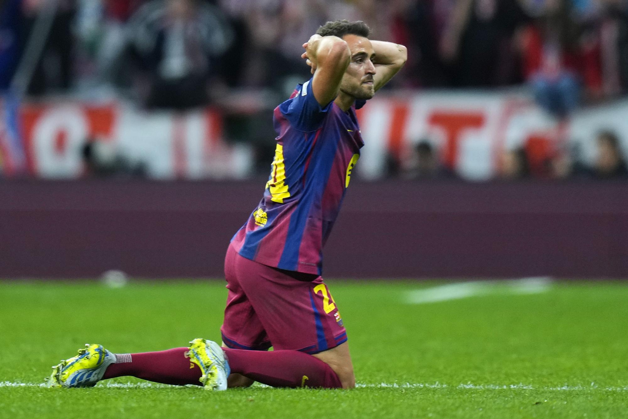 Le Barça décroche un nouveau record peu glorieux en Ligue des champions