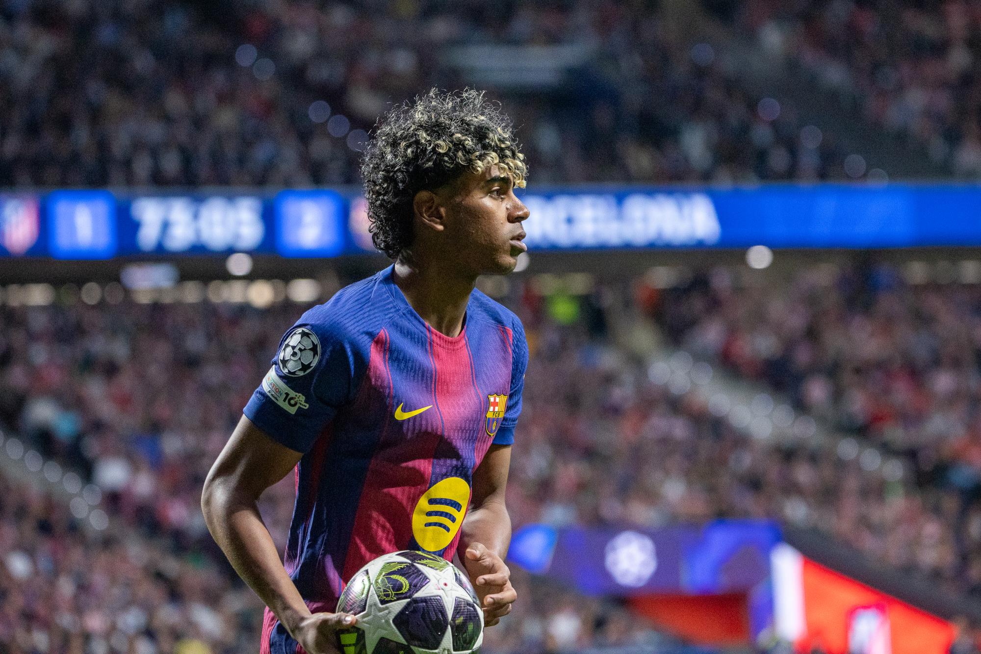 Lamine Yamal réagit à l'élimination du Barça en Ligue des champions avec un message rempli d'optimisme