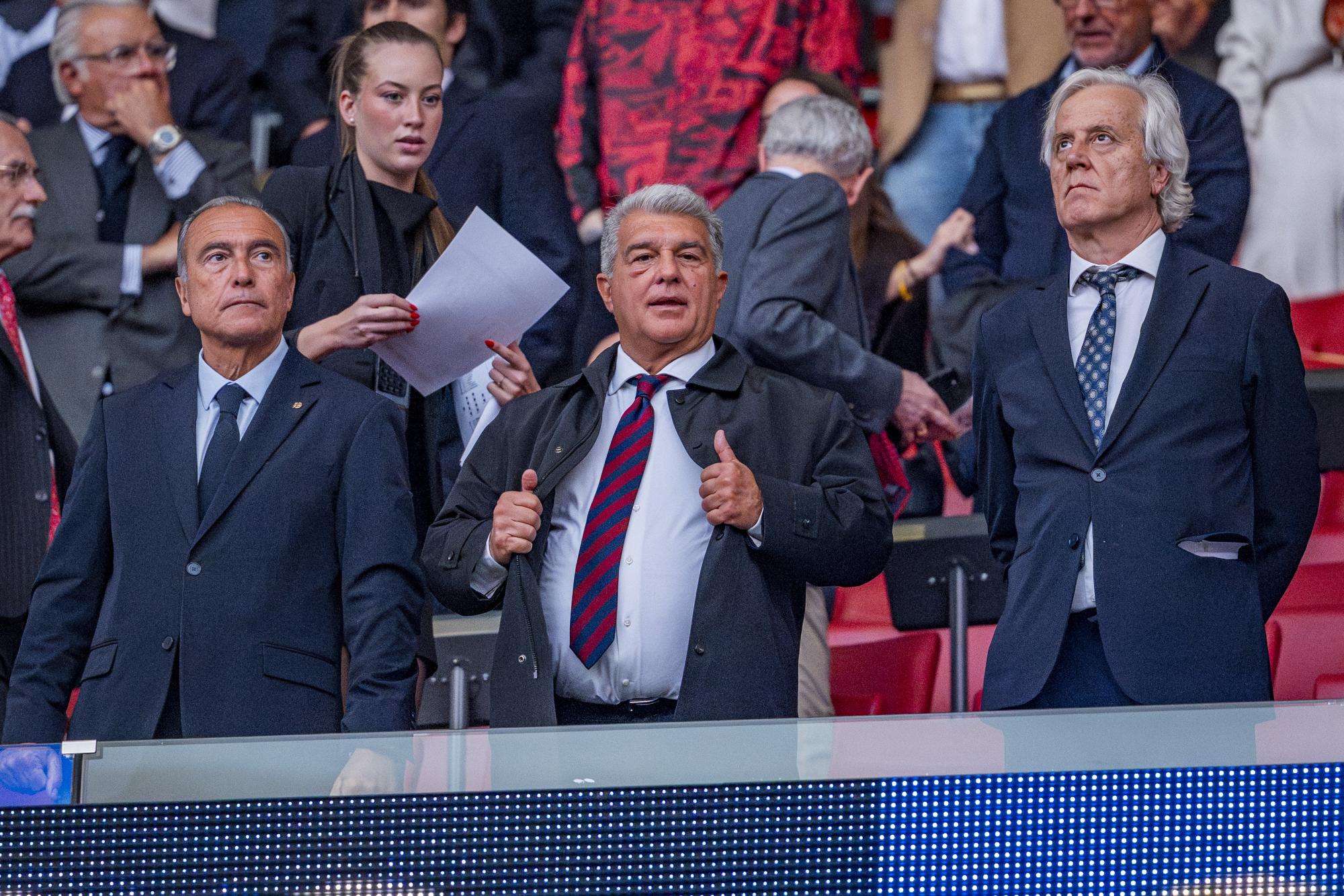 Joan Laporta annonce que le Barça va porter à nouveau plainte après le quart de finale retour contre l'Atlético