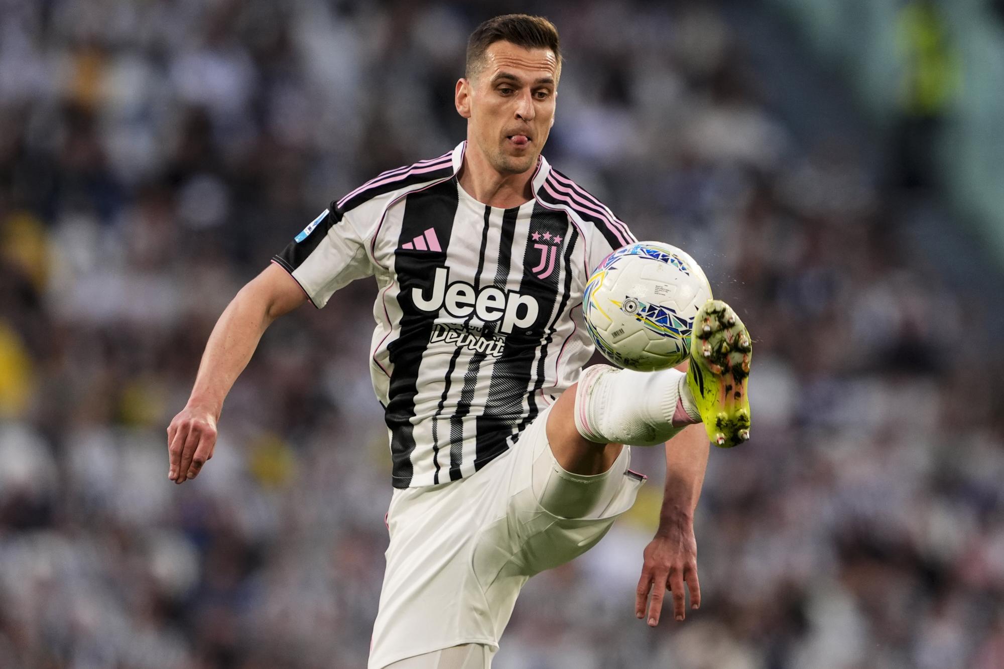 L'ancien Marseillais Arkadiusz Milik se reblesse à l'entraînement avec la Juventus