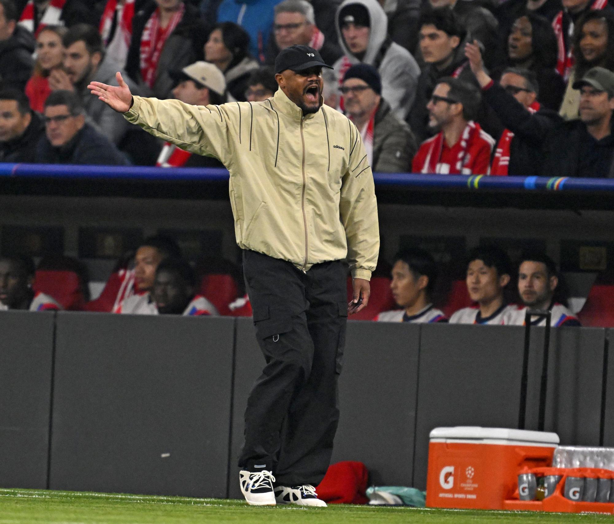 Bayern Munich : furieux et averti sur le troisième but du Real Madrid, Vincent Kompany suspendu pour une éventuelle demie