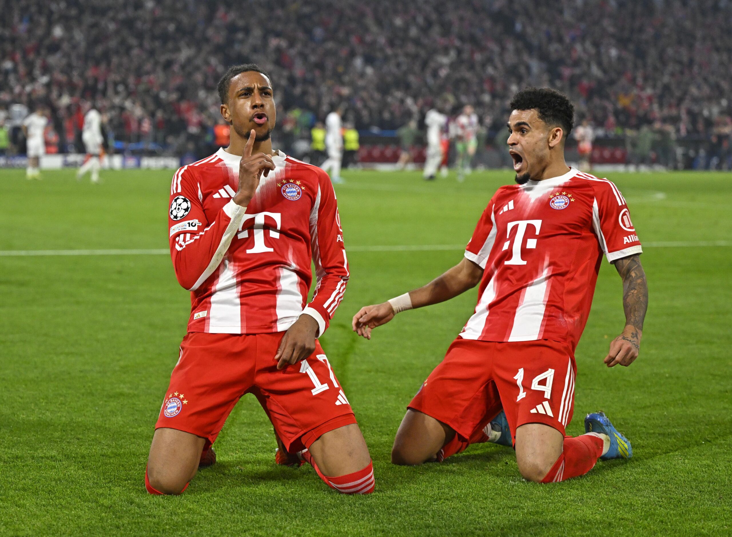 Olise, Mbappé, Neuer... Les notes de Bayern Munich-Real Madrid