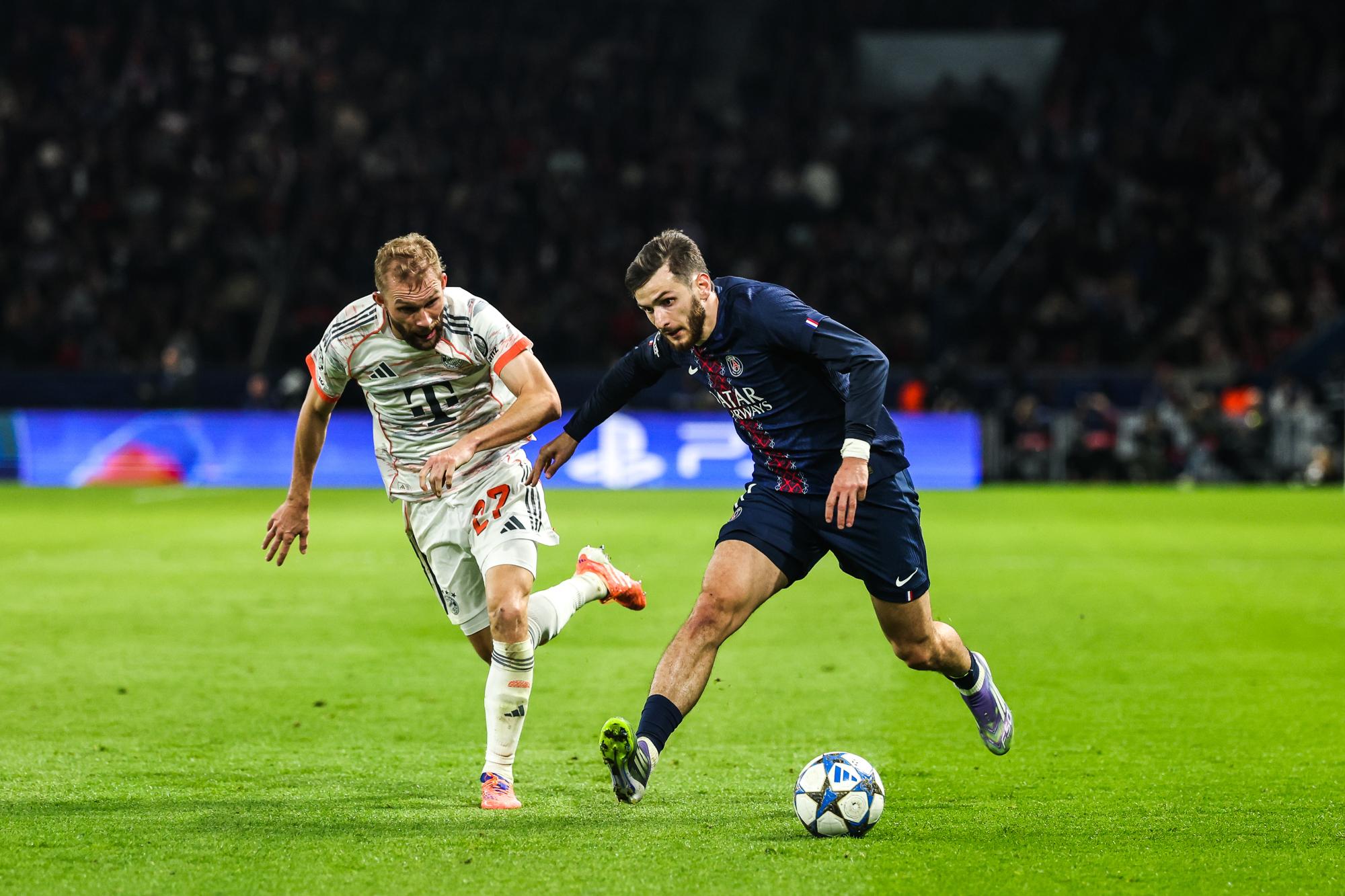 Paris-Bayern, les séries vont devoir s'arrêter