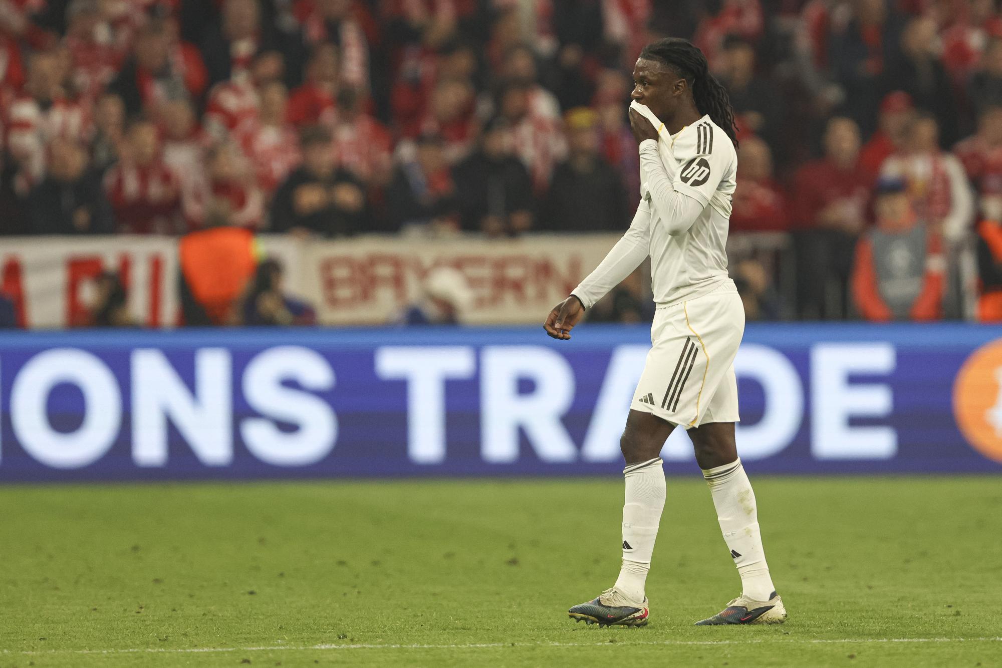 Ligue des champions : Comme face au Bayern Munich, Eduardo Camavinga (Real Madrid) avait déjà été expulsé de la même manière contre Arsenal