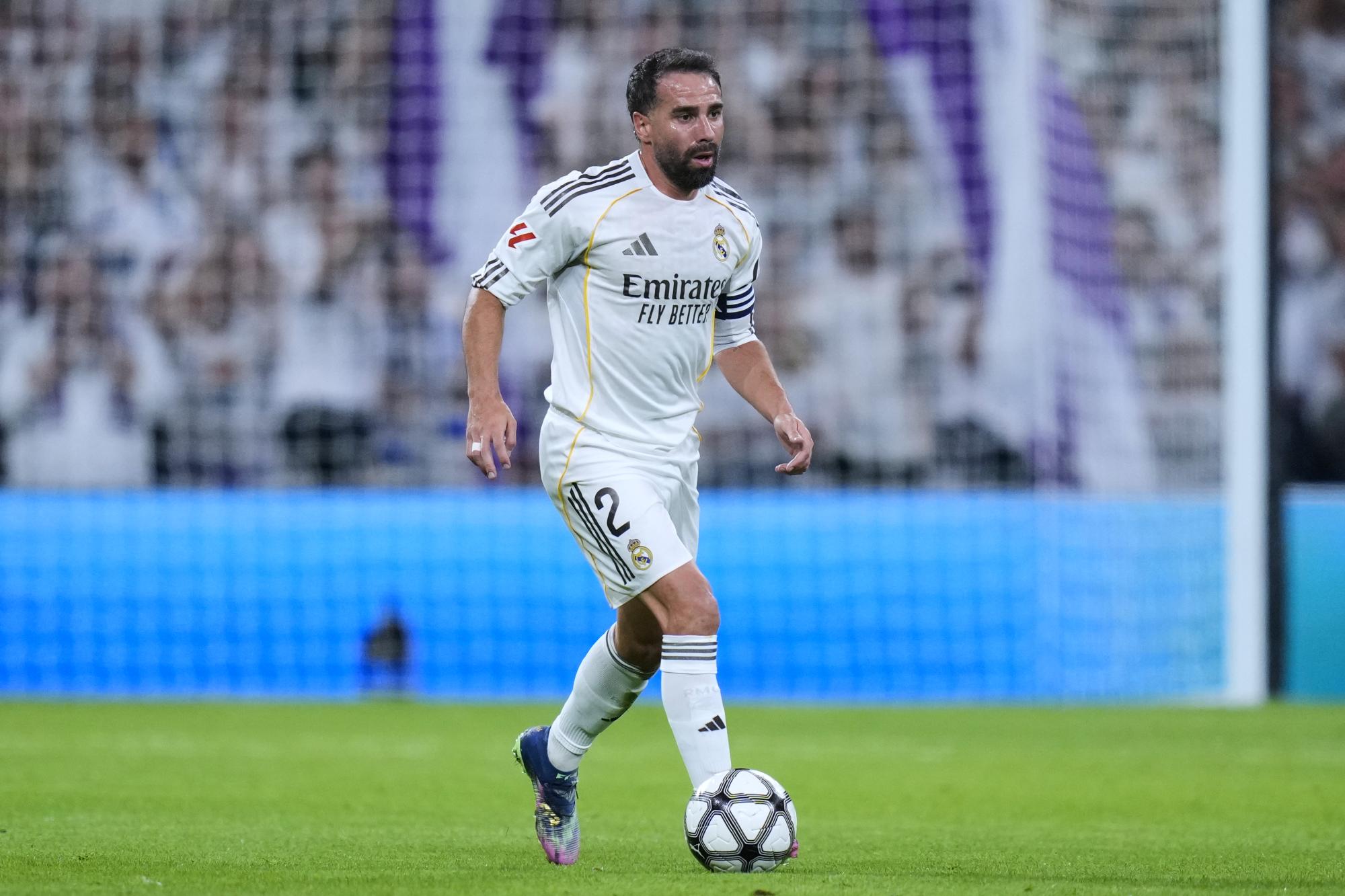 Ligue des champions : Dani Carvajal (Real Madrid) s'en est pris au quatrième arbitre contre le Bayern Munich