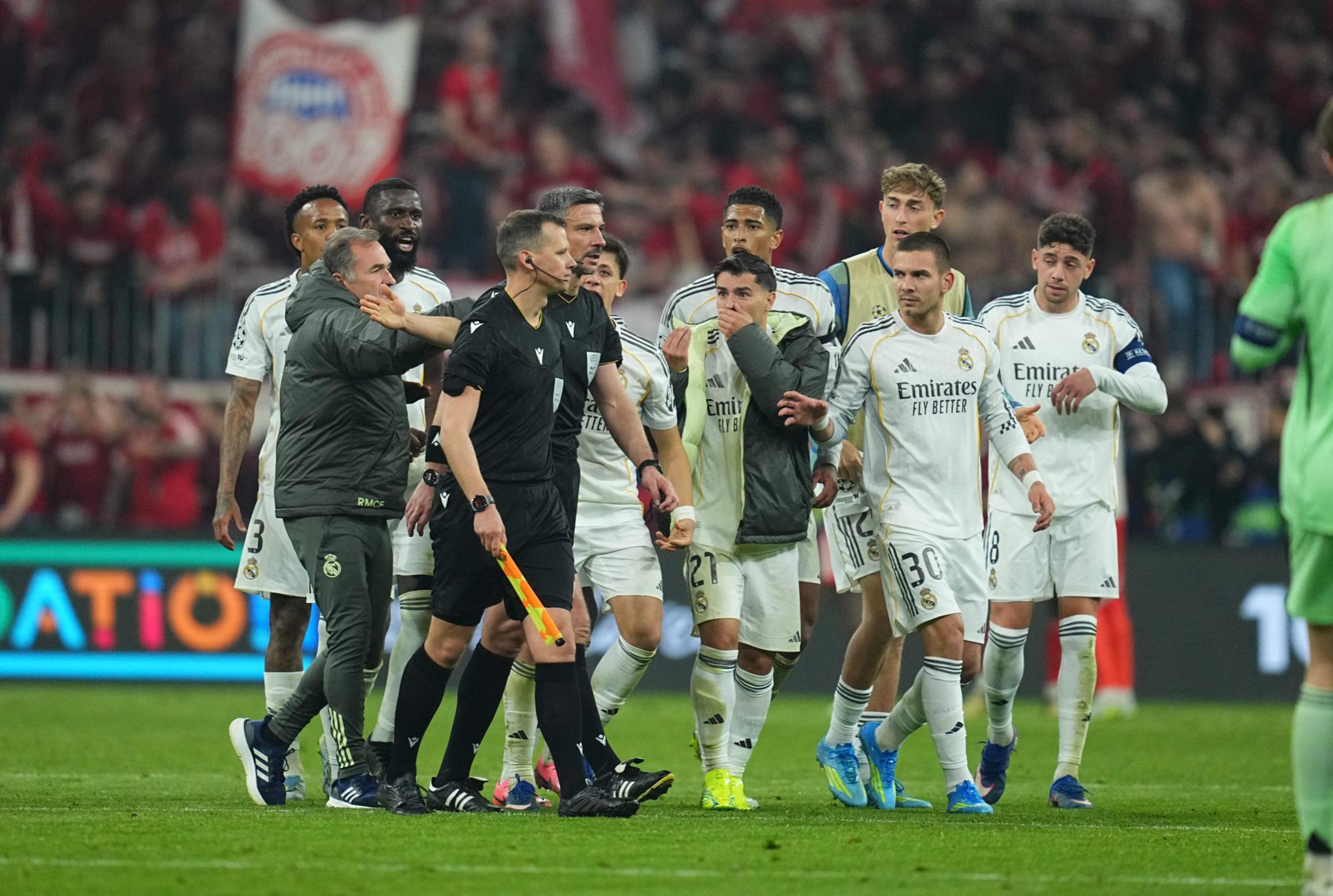 Les arbitres de Bayern Munich-Real Madrid se sont-ils trompés ?