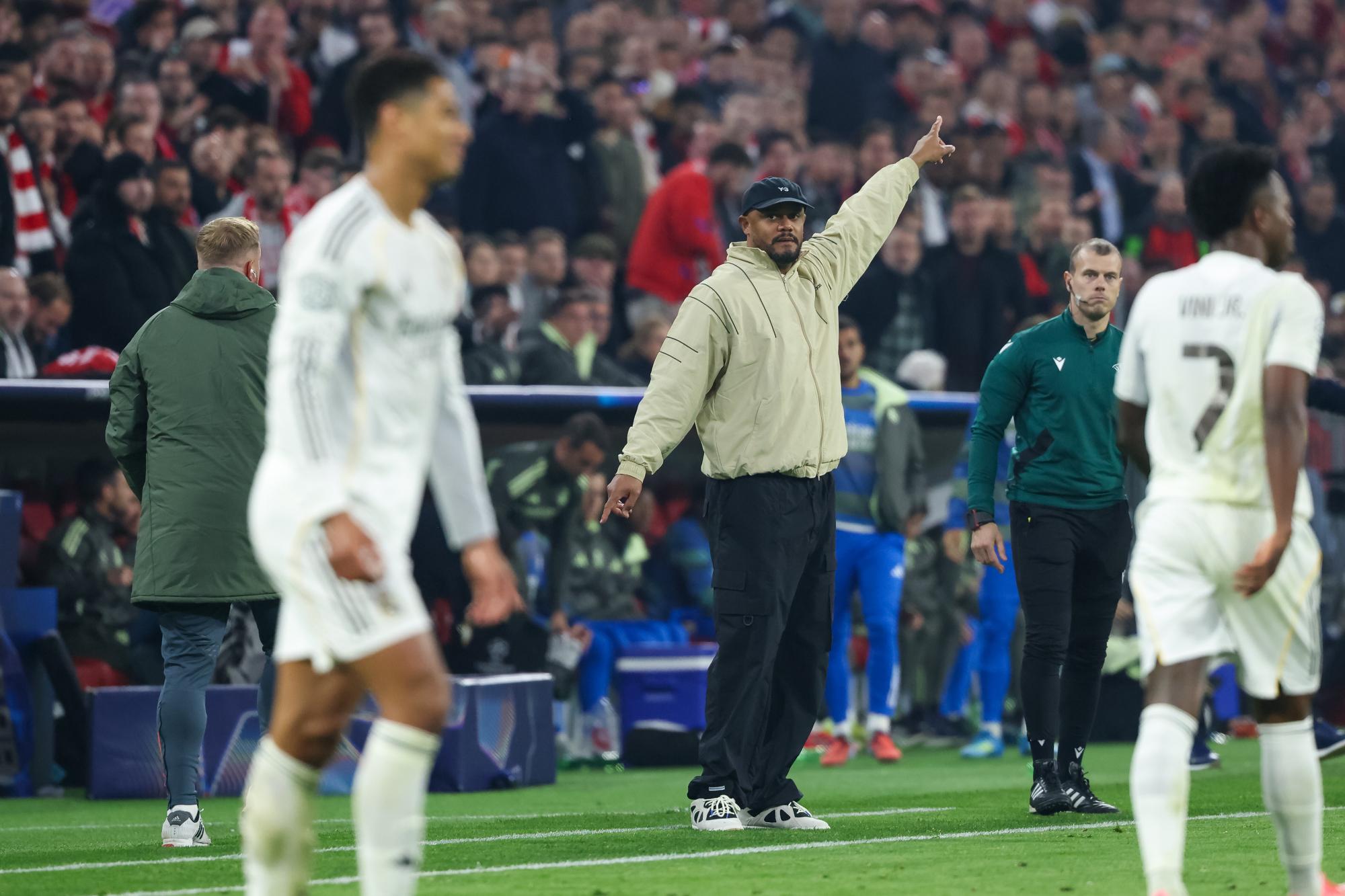 « C'est tellement strict » : Kompany surpris de sa suspension