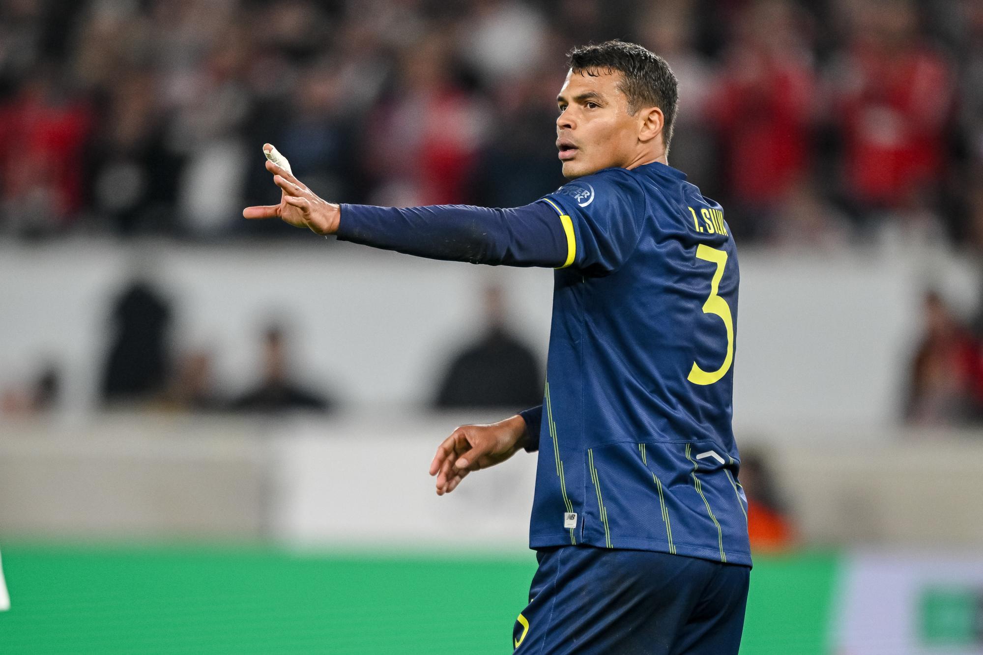 Thiago Silva sait que sa carrière «/touche à sa fin/»