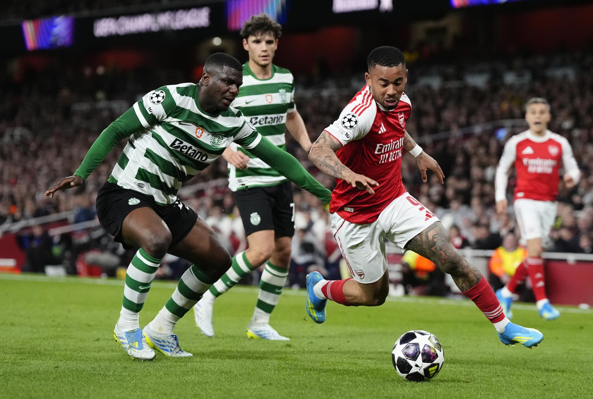 Ligue des champions - Comment Arsenal a rendu son match contre le Sporting « ennuyeux »