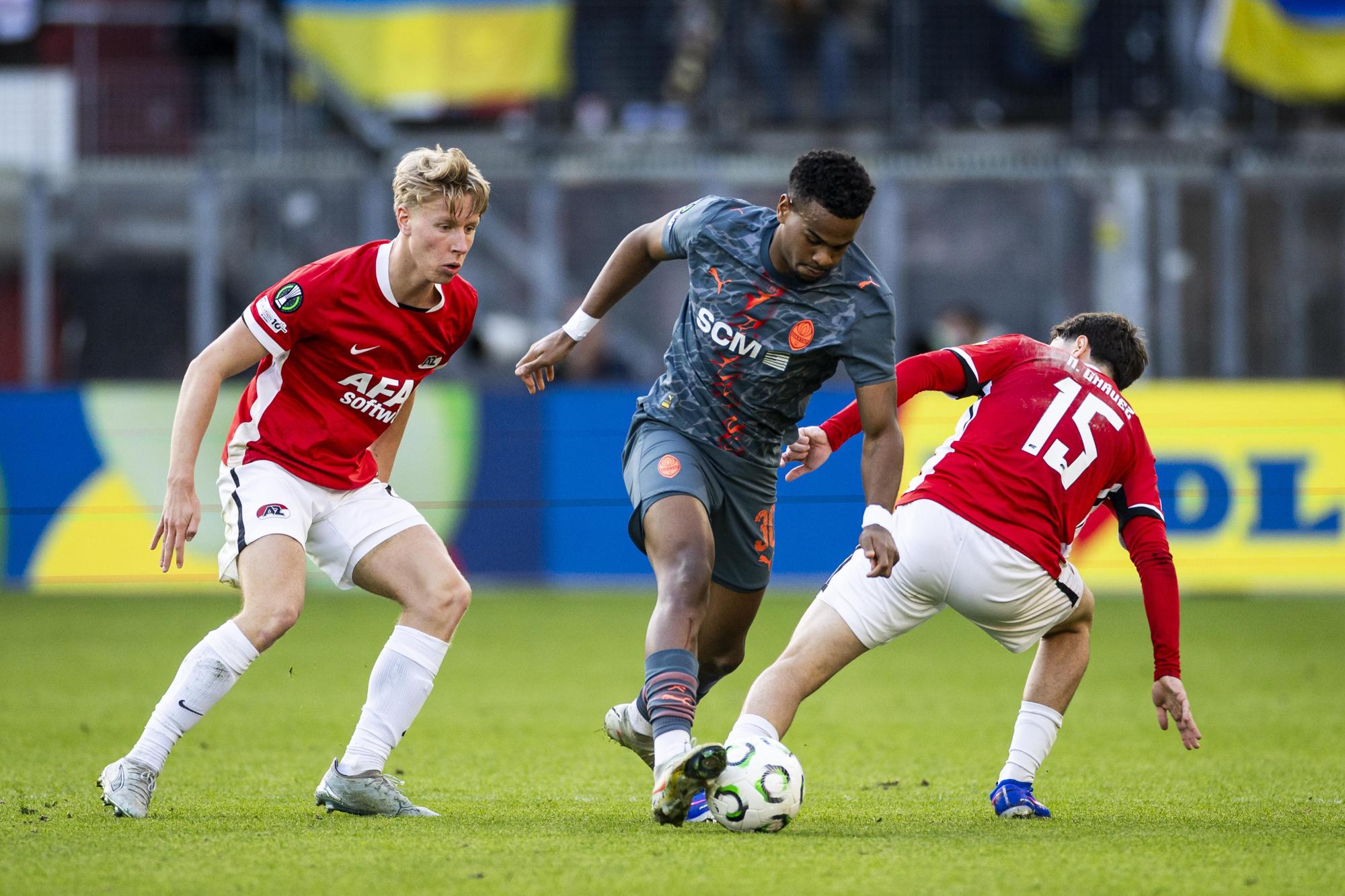 Vainqueur de l'AZ Alkmaar, le Shakhtar dans le dernier carré de la Ligue Conférence