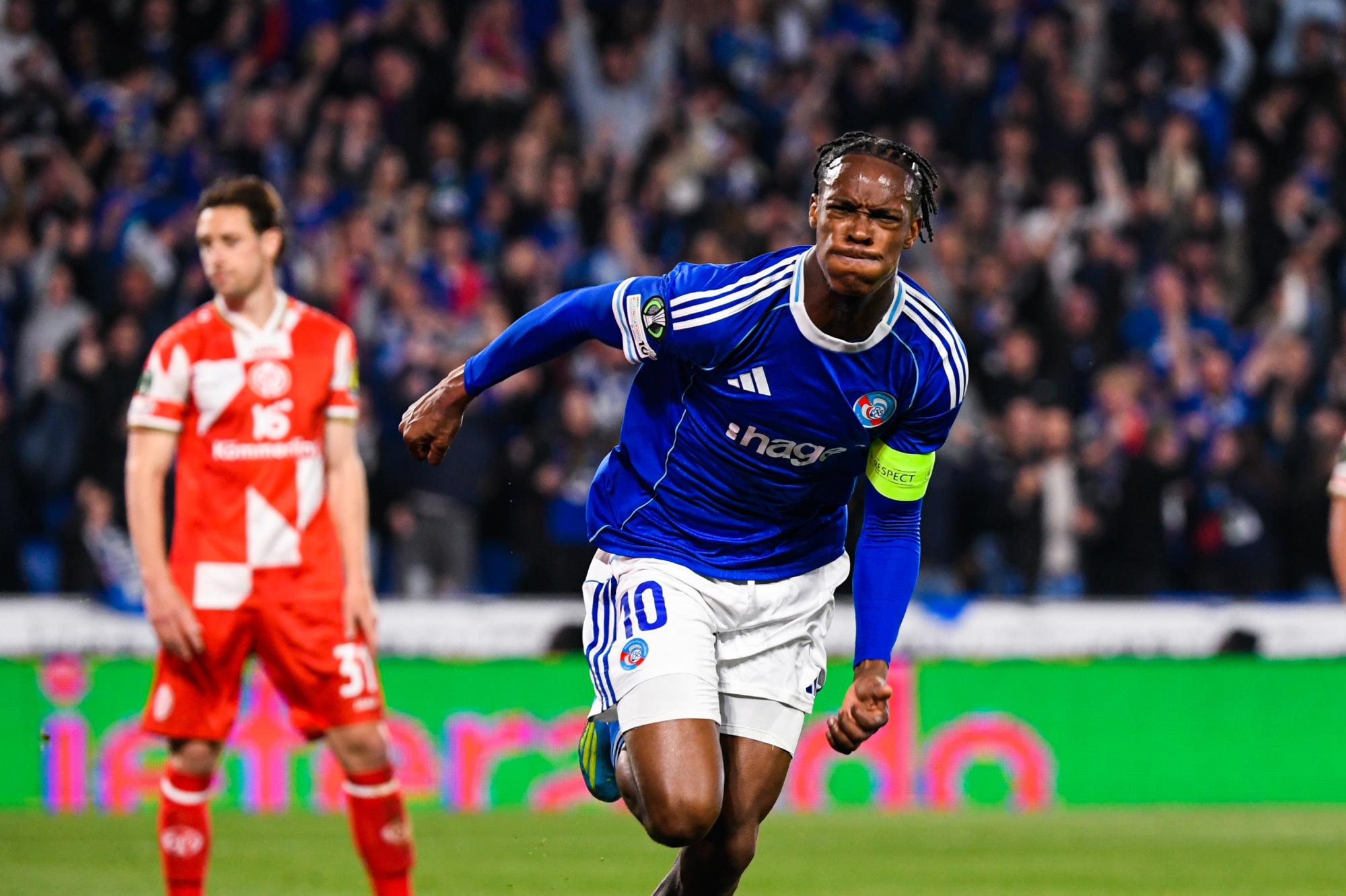 Emmanuel Emegha après Strasbourg-Mayence : «/The penalty was merdique/»