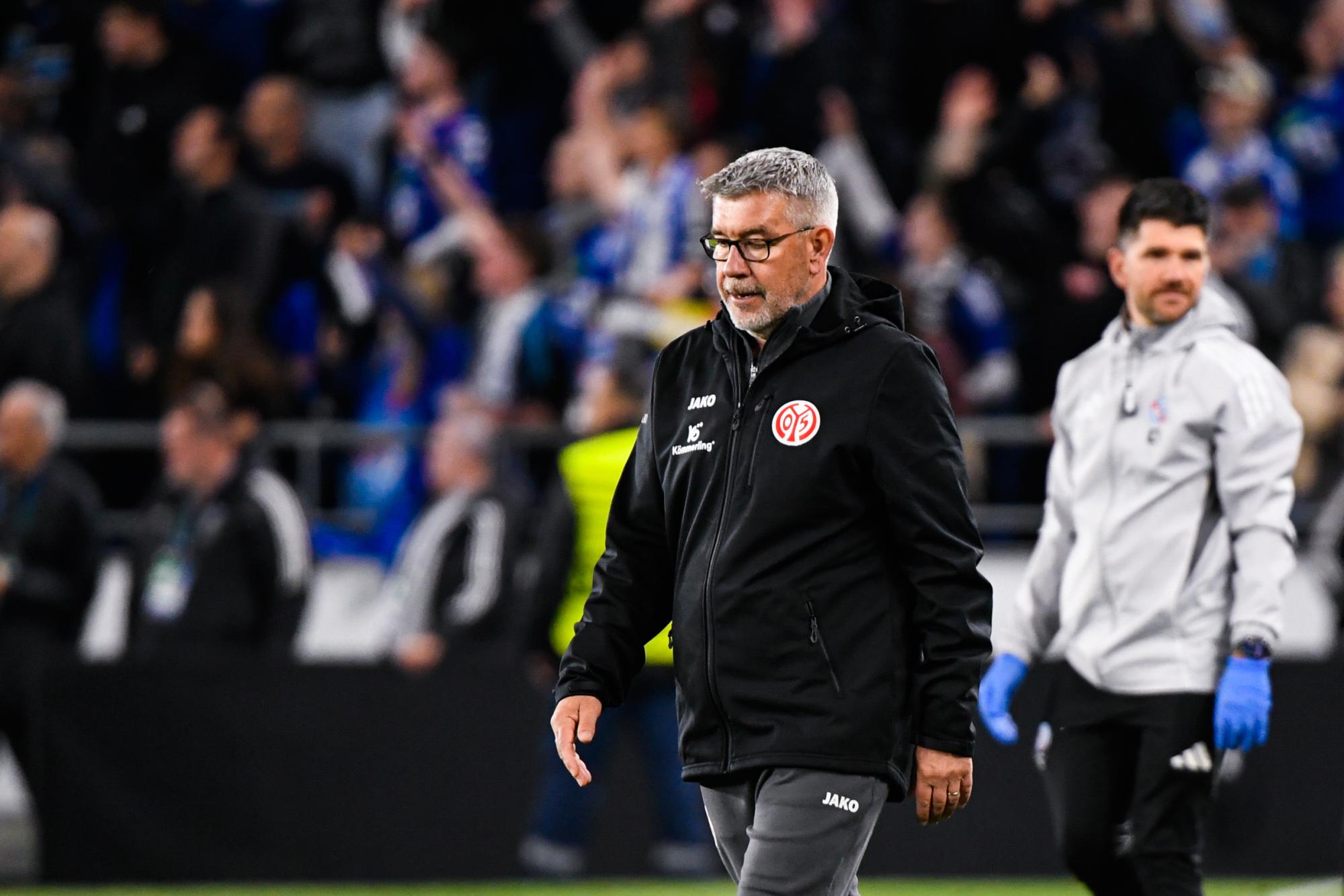 L'entraîneur de Mayence Urs Fischer encense Strasbourg