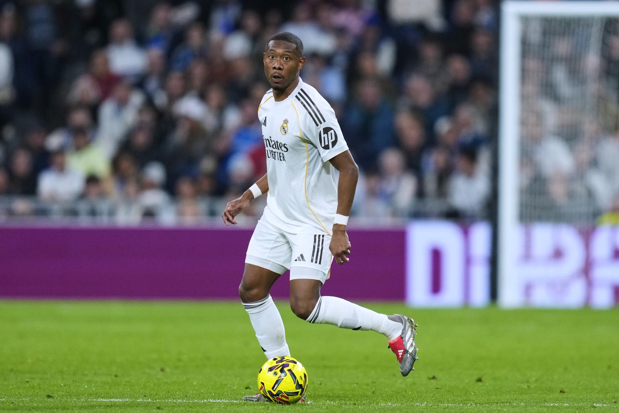 Mercato : L'indésirable David Alaba va quitter le Real Madrid