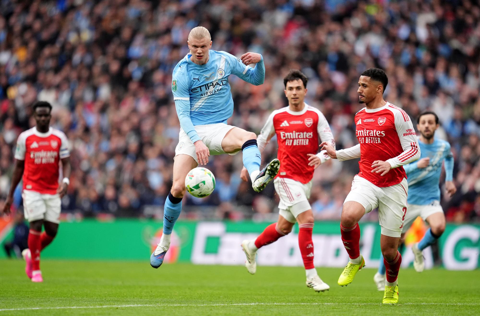 En direct : Manchester City-Arsenal