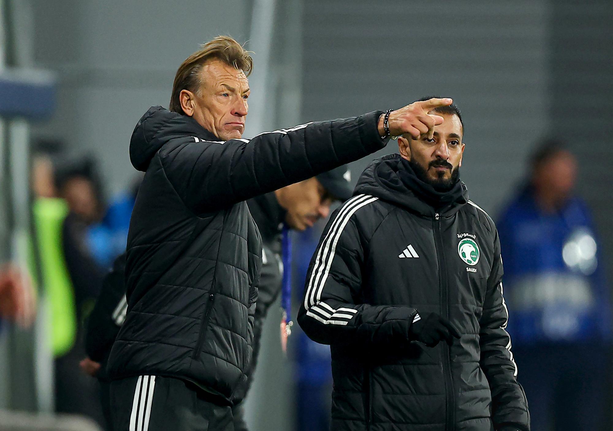 Hervé Renard est licencié de son poste de sélectionneur national de l'Arabie saoudite à deux mois de la Coupe du monde
