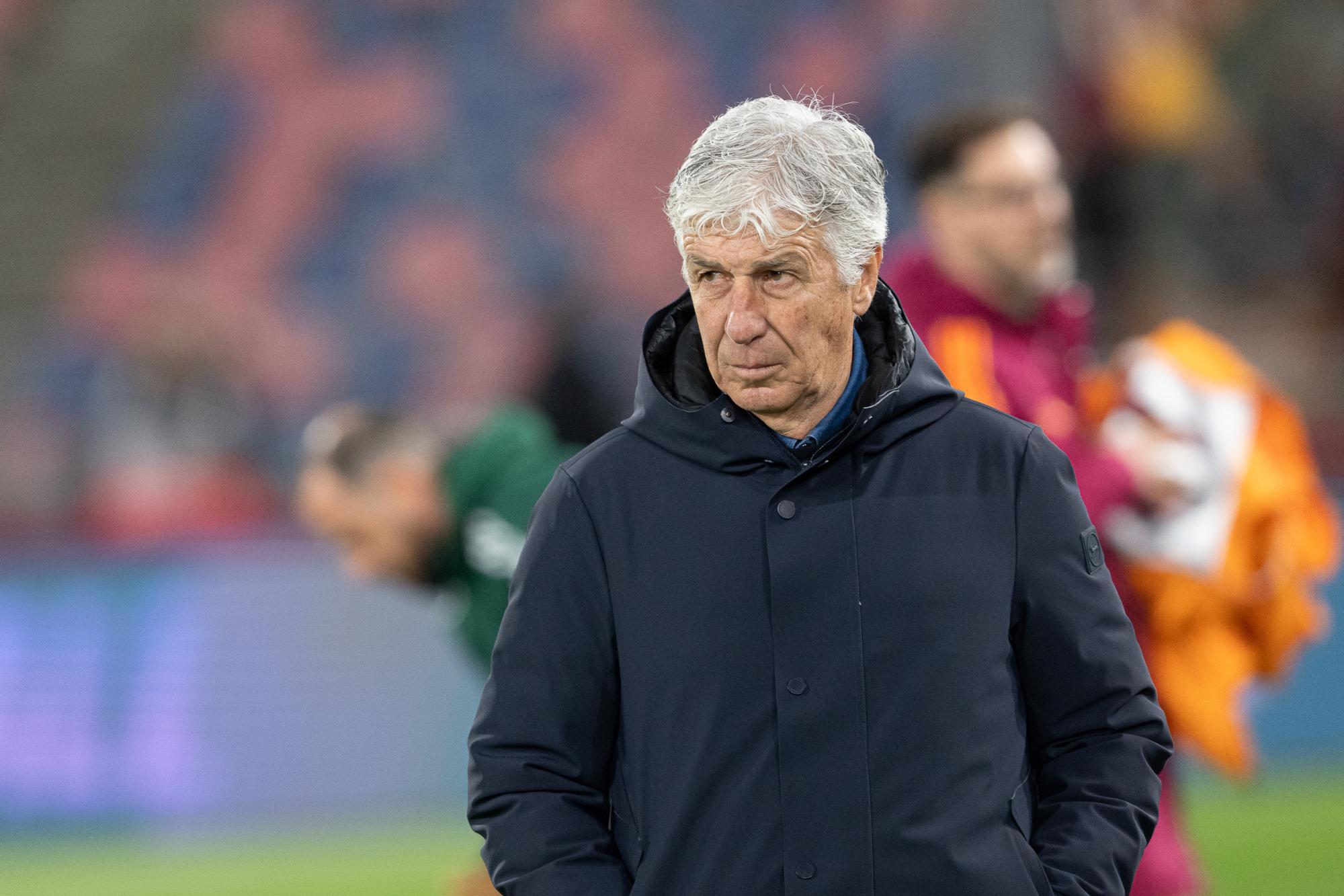Gasperini quitte la conférence de presse les larmes aux yeux au moment d'évoquer l'Atalanta