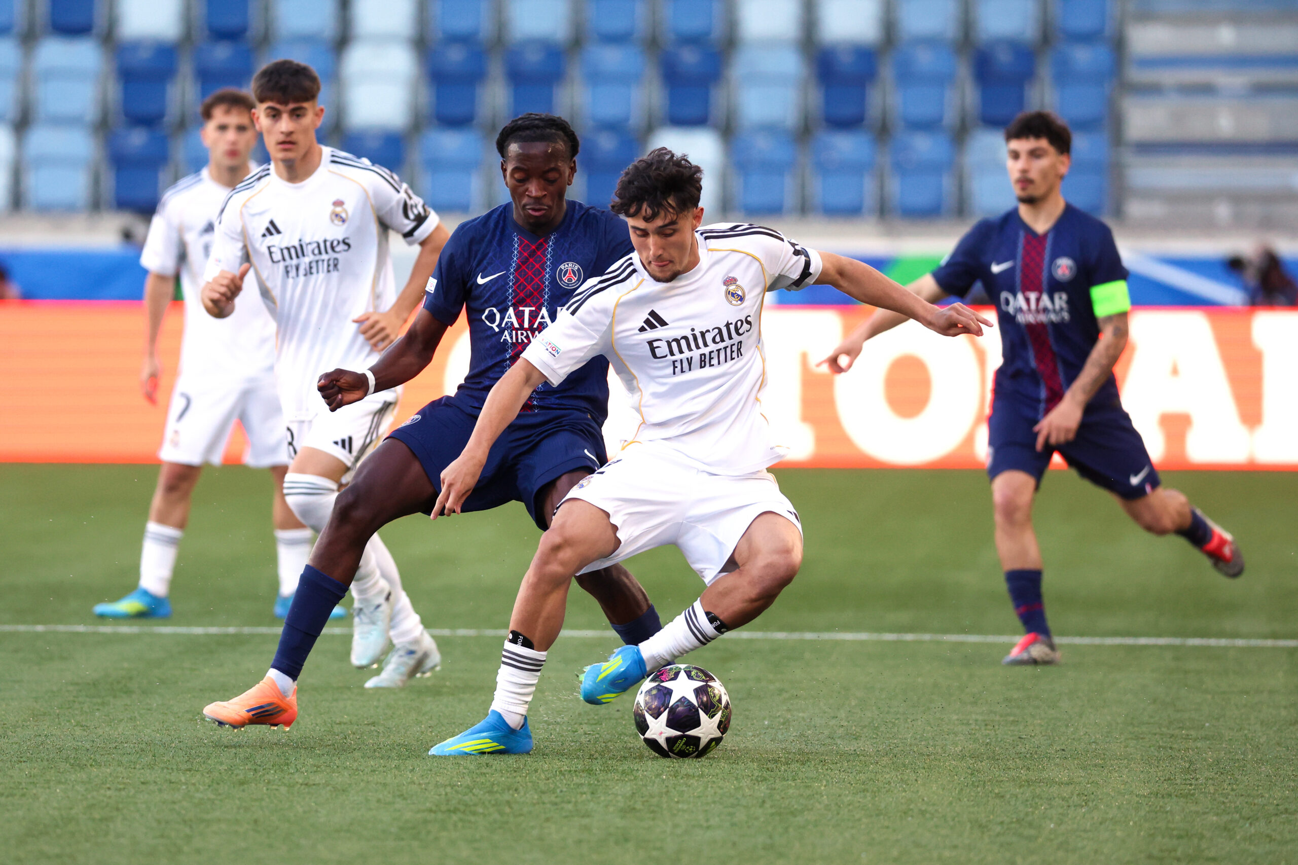 Pas de finale de coupe d'Europe pour les U19 du PSG, battus par le Real Madrid en demi-finale de Youth League
