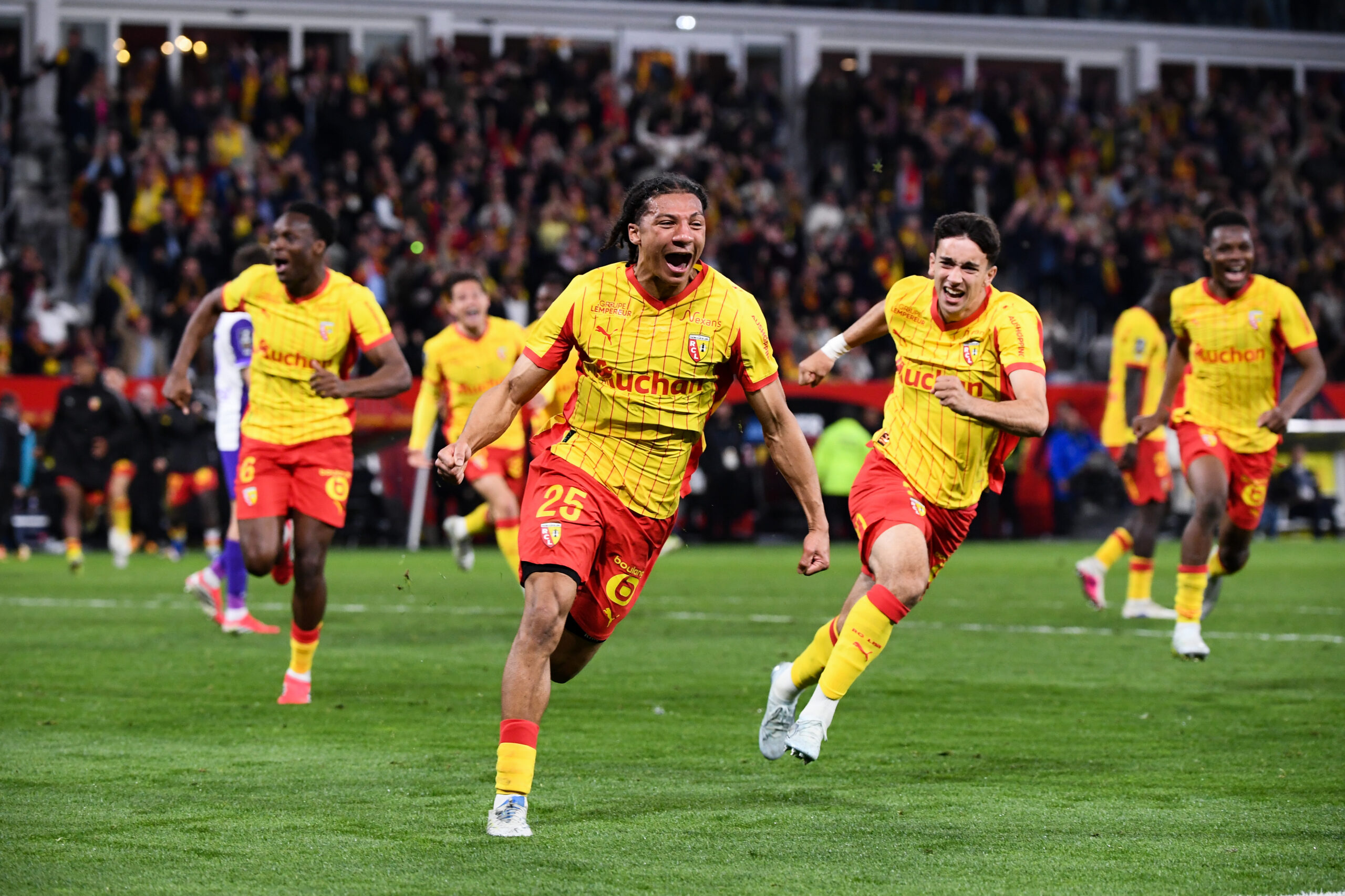 Nombre de tirs, de centres en Ligue 1... Lens bat quelques records contre Toulouse et « c'est indescriptible » pour Ganiou