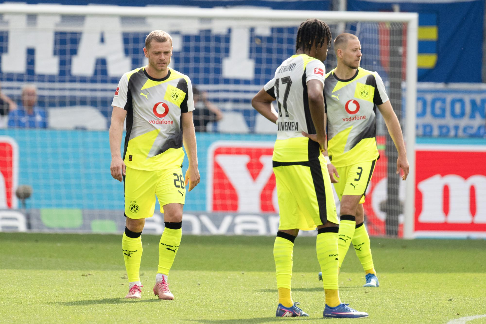 Brève Bundesliga : la défaite du Borussia Dortmund à Hoffenheim offre quasiment le titre au Bayern Munich