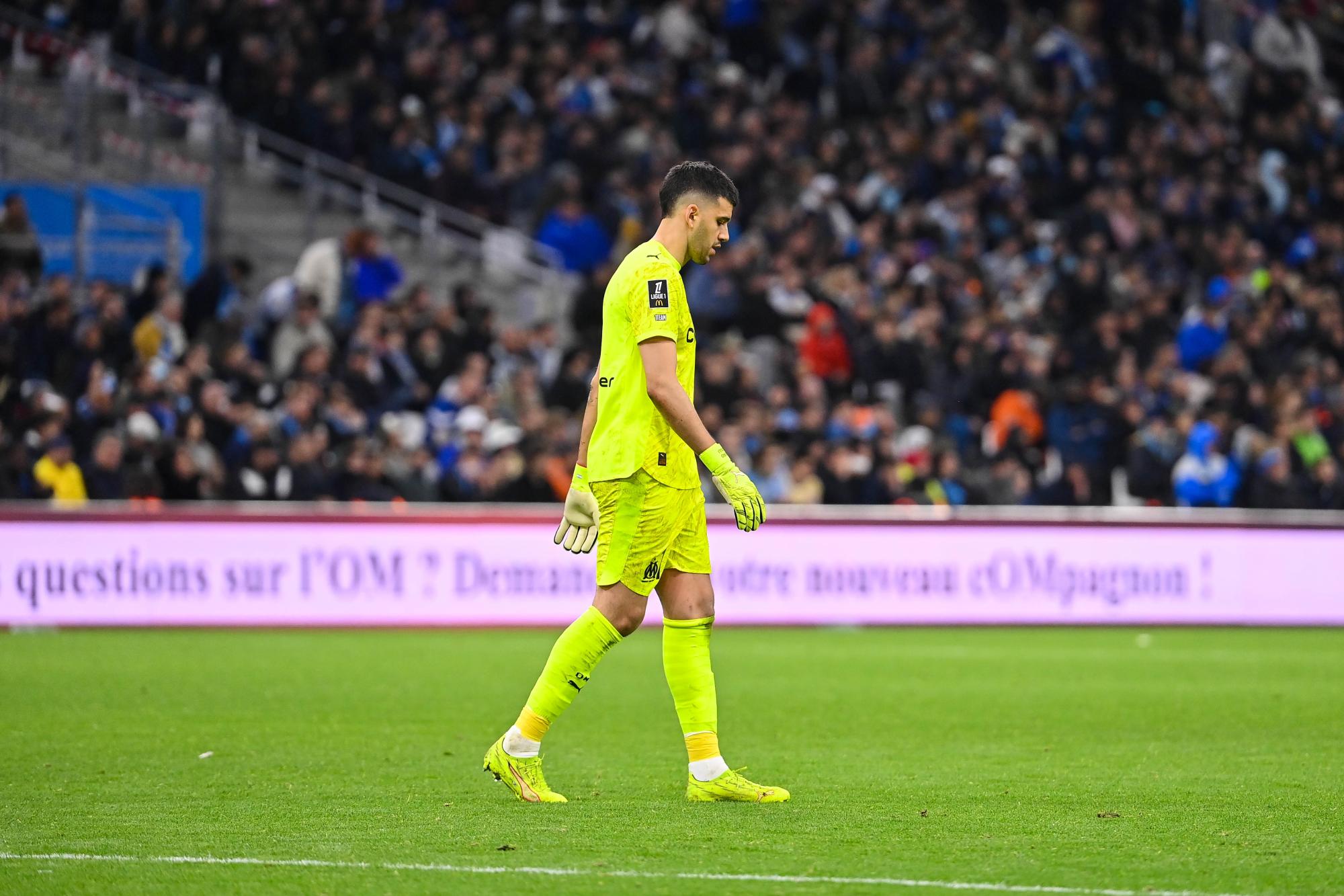 Pour Gerónimo Rulli, l'OM « ne peut pas prétendre au podium/»