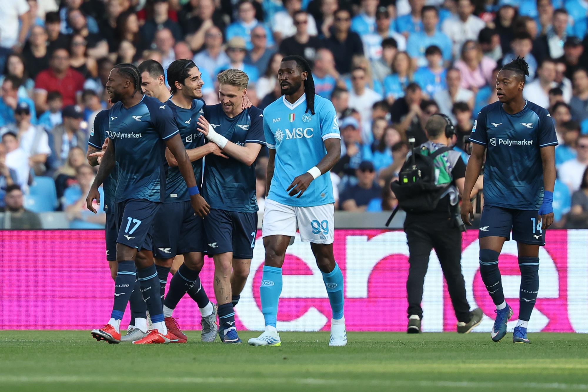 Serie A : La Lazio surprend Naples, l'Inter s'envole vers le titre