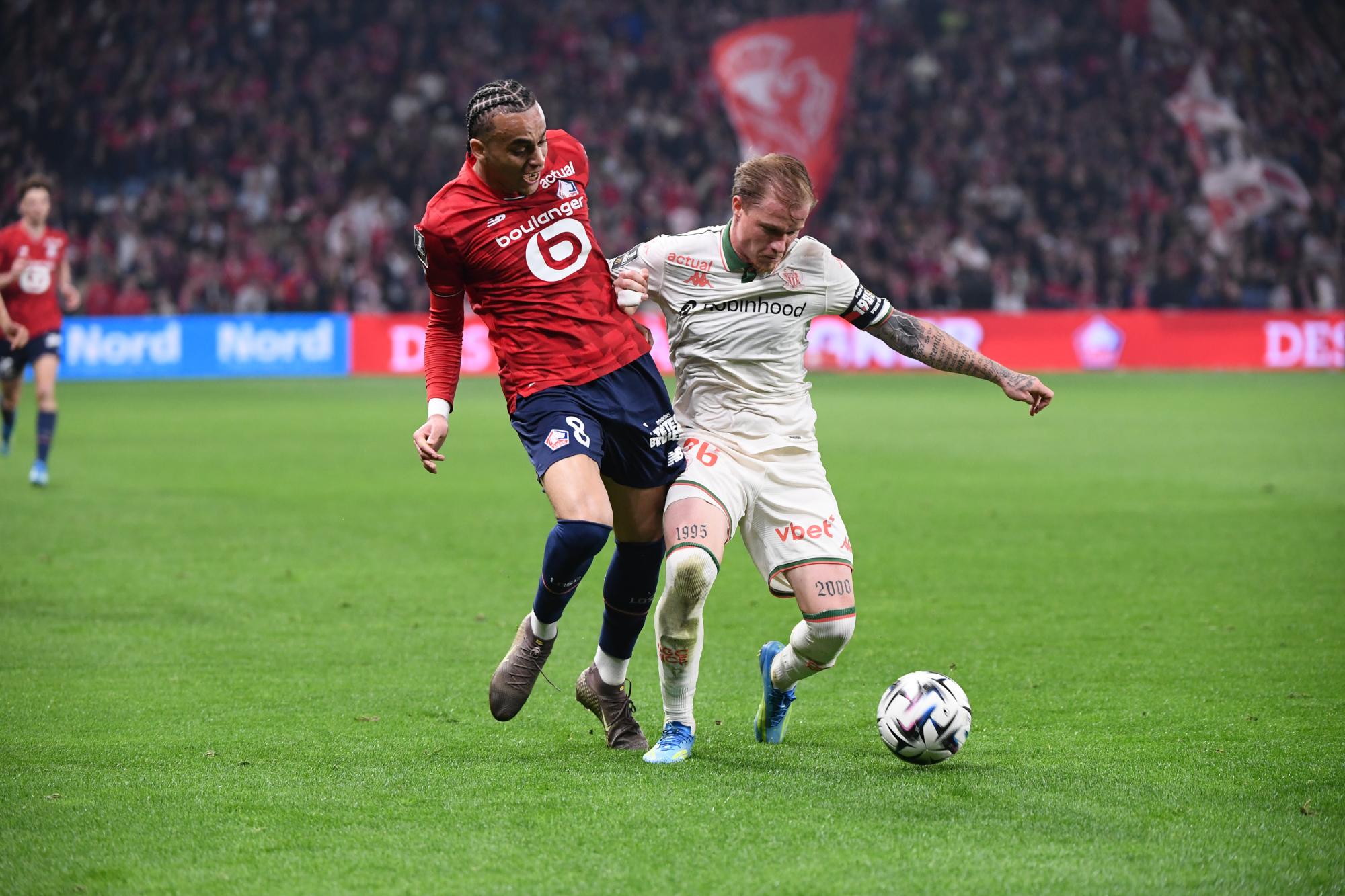 Ligue 1 : pas de vainqueur entre Lille et Nice