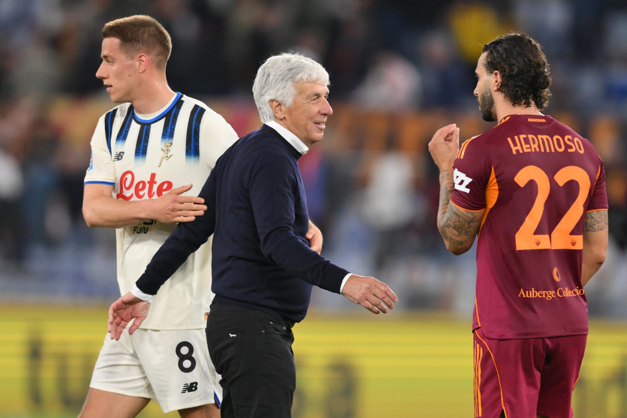Serie A : pas de crève-coeur pour Gasperini, la Roma et l'Atalanta partagent les points