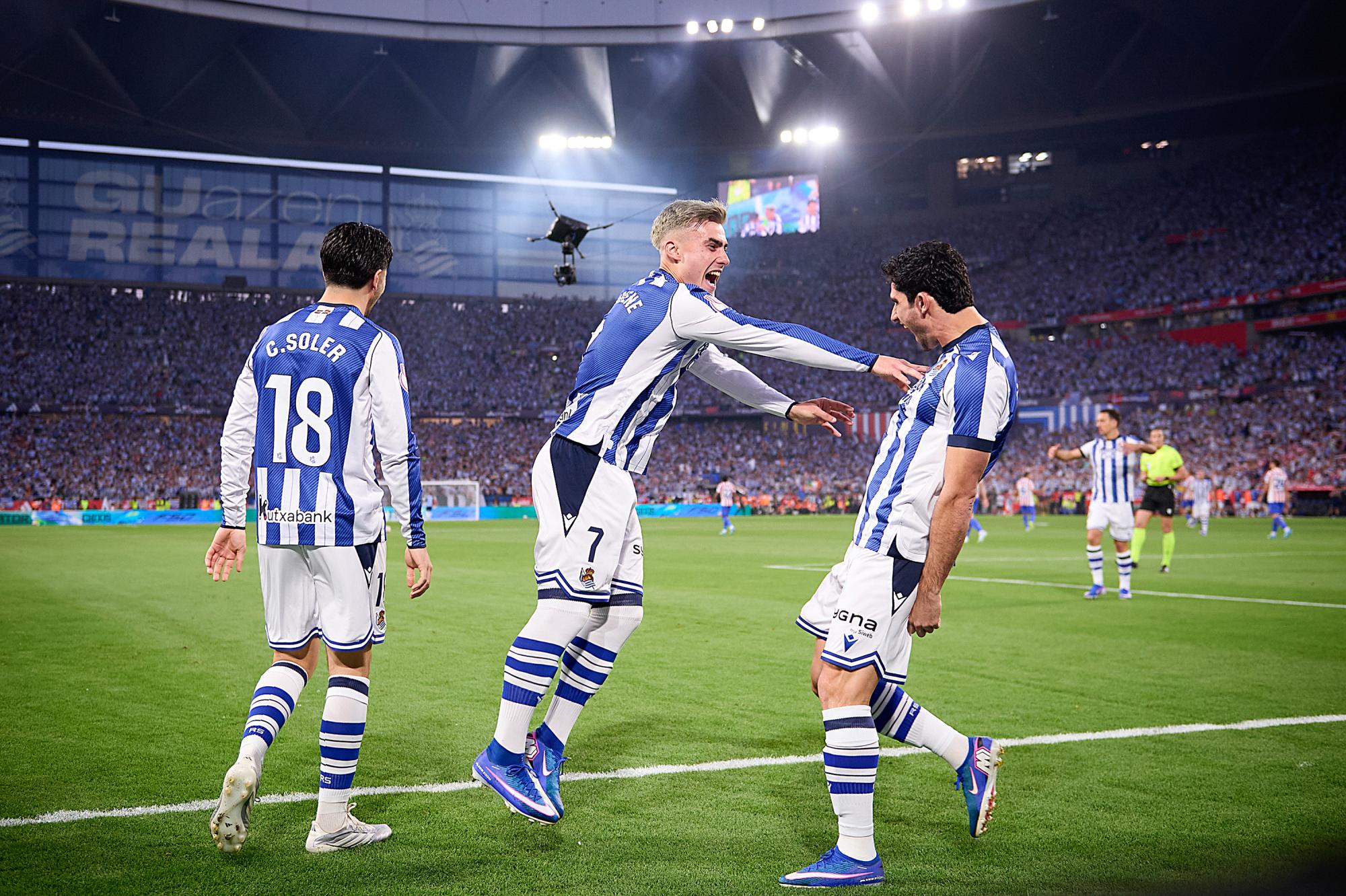 Fin du rêve pour Griezmann et l'Atlético, la Real Sociedad s'adjuge la Coupe du Roi