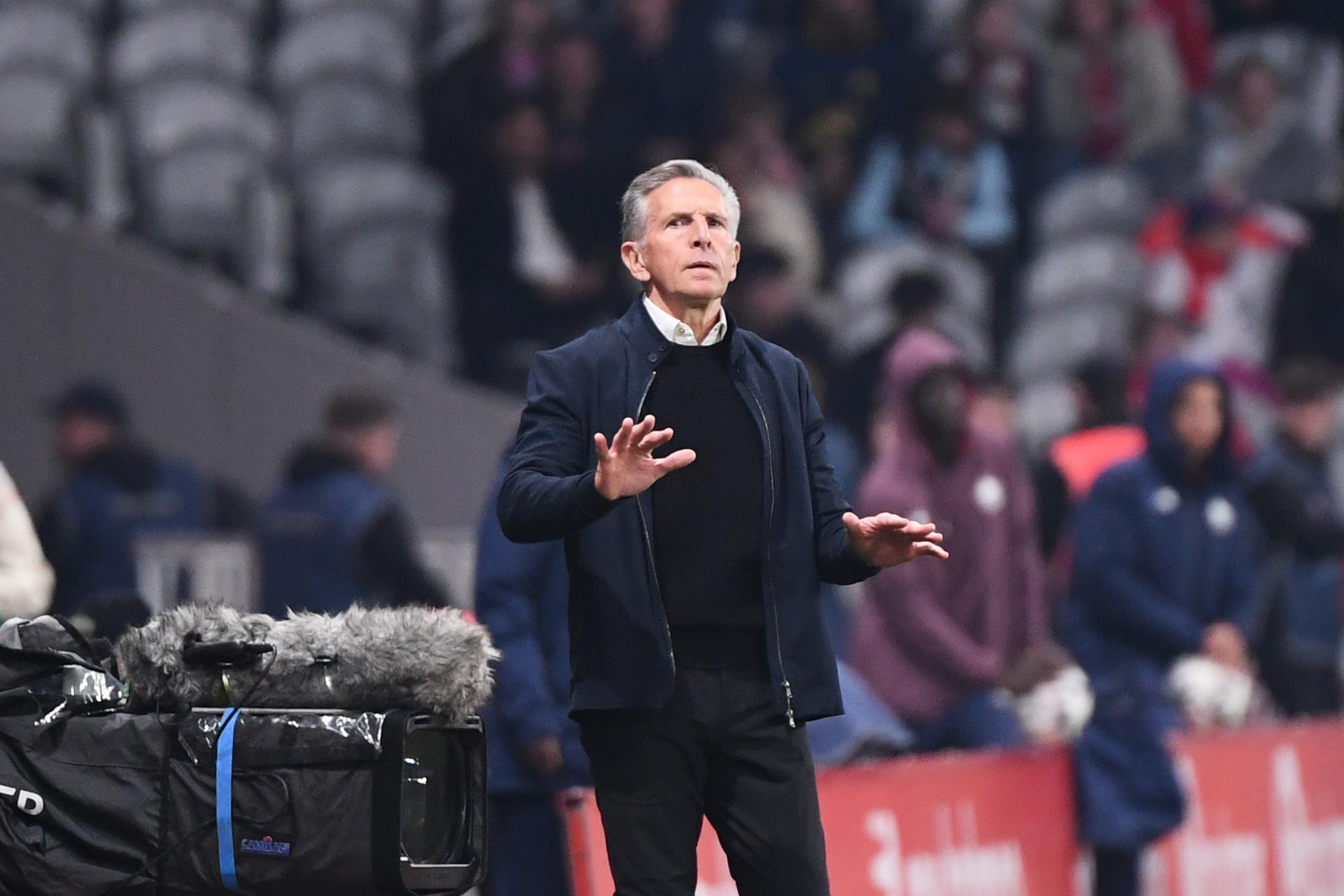 Lille-Nice : Claude Puel soulagé après ce bon point pris à l'extérieur par les Aiglons