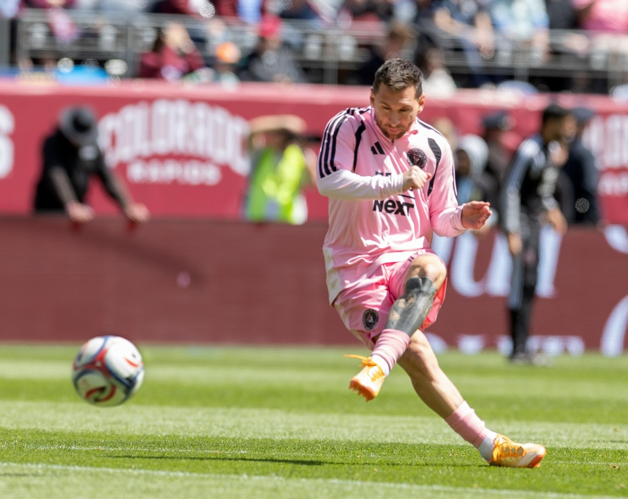 MLS : Un doublé la victoire pour Lionel Messi avec l'Inter Miami