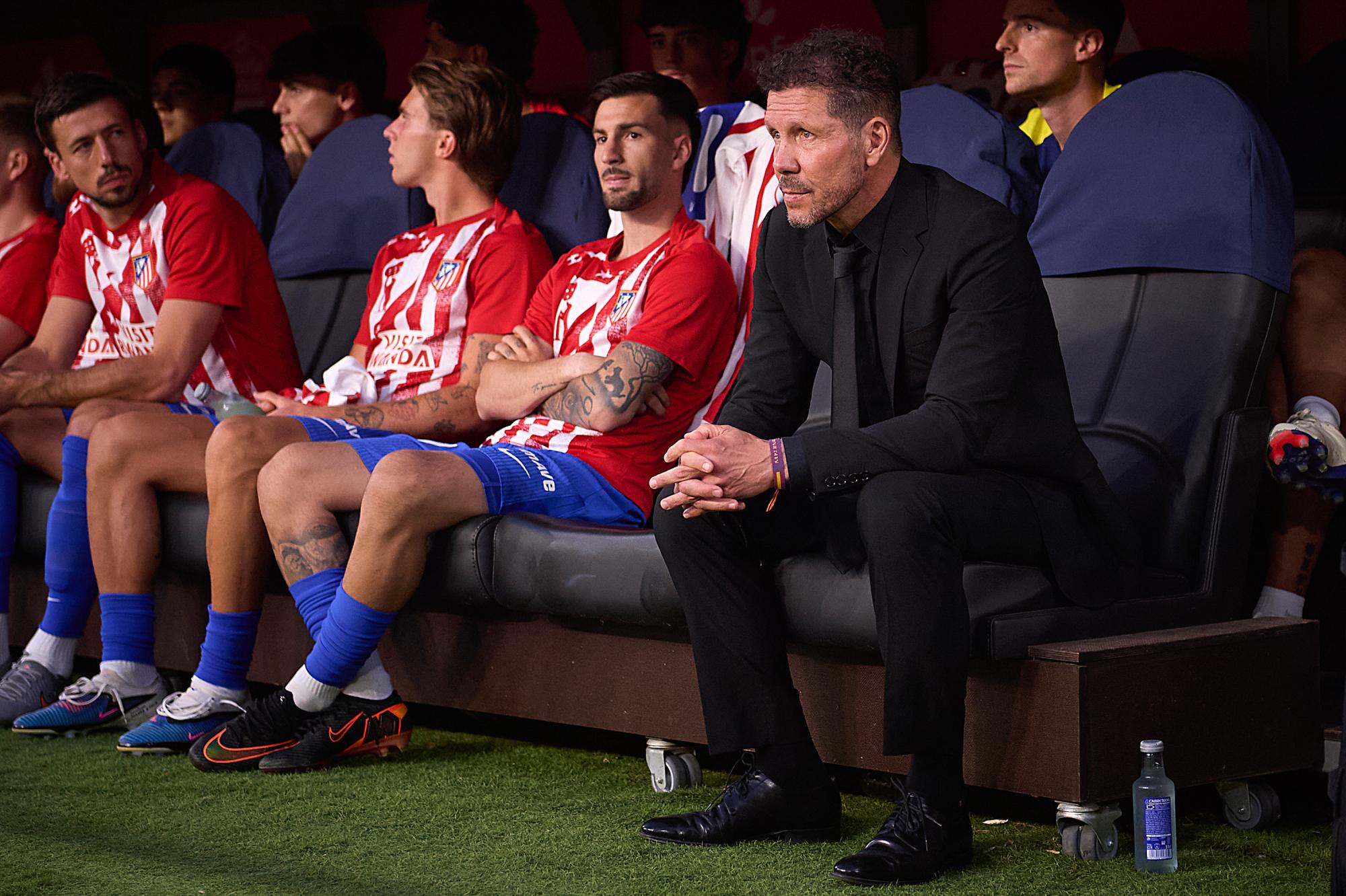 Coupe du Roi : Diego Simeone très touché après la nouvelle désillusion de l'Atlético de Madrid