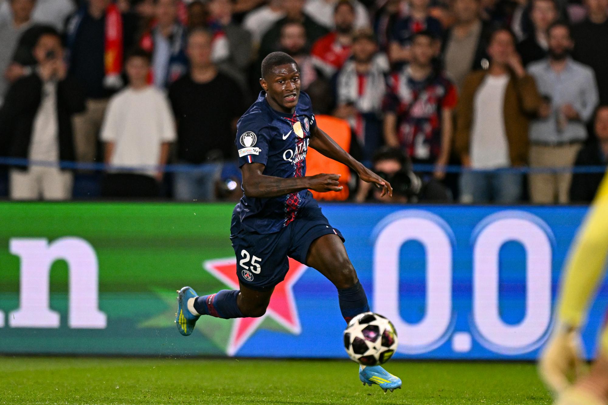 Ligue 1 : Le PSG sans Nuno Mendes pour défier l'OL