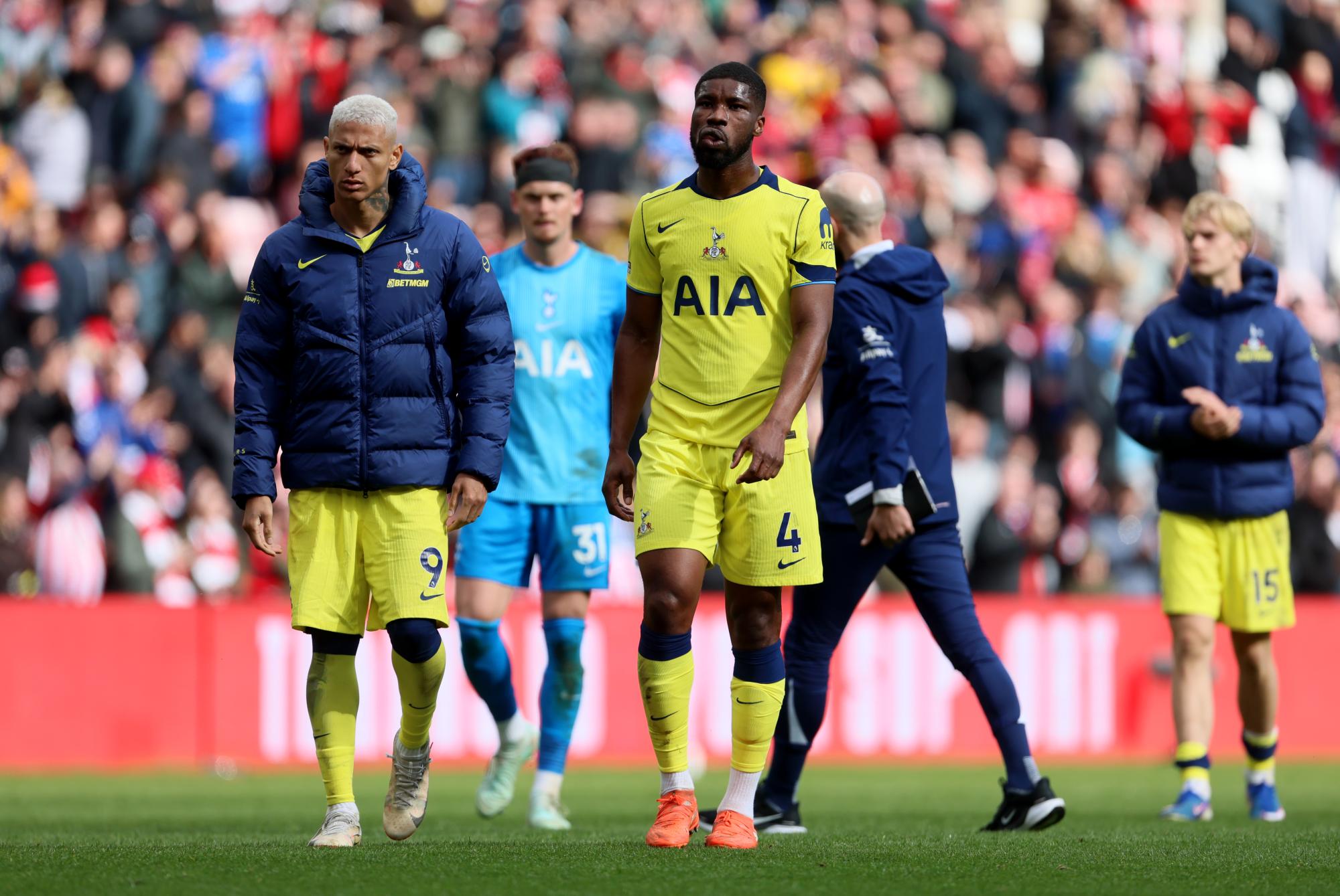 Tottenham au soutien de Kevin Danso, victime d'insultes racistes en ligne