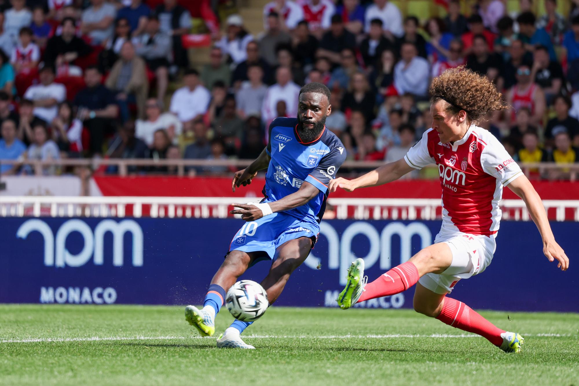 Ligue 1 : Tenu en échec par Auxerre, Monaco cale aussi dans la course à l'Europe