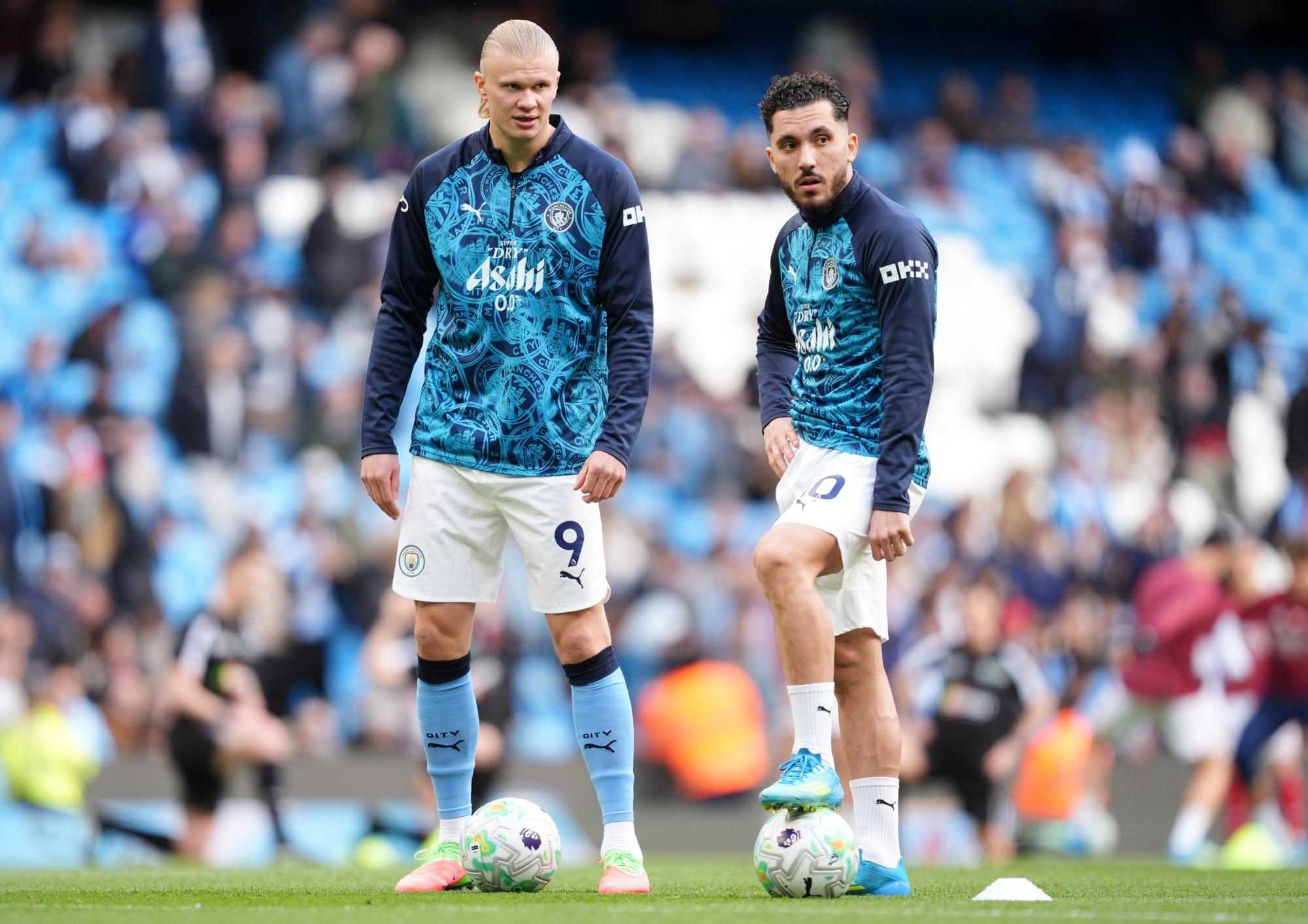 Premier League : un onze très offensif pour Manchester City contre Arsenal, Rayan Cherki titulaire