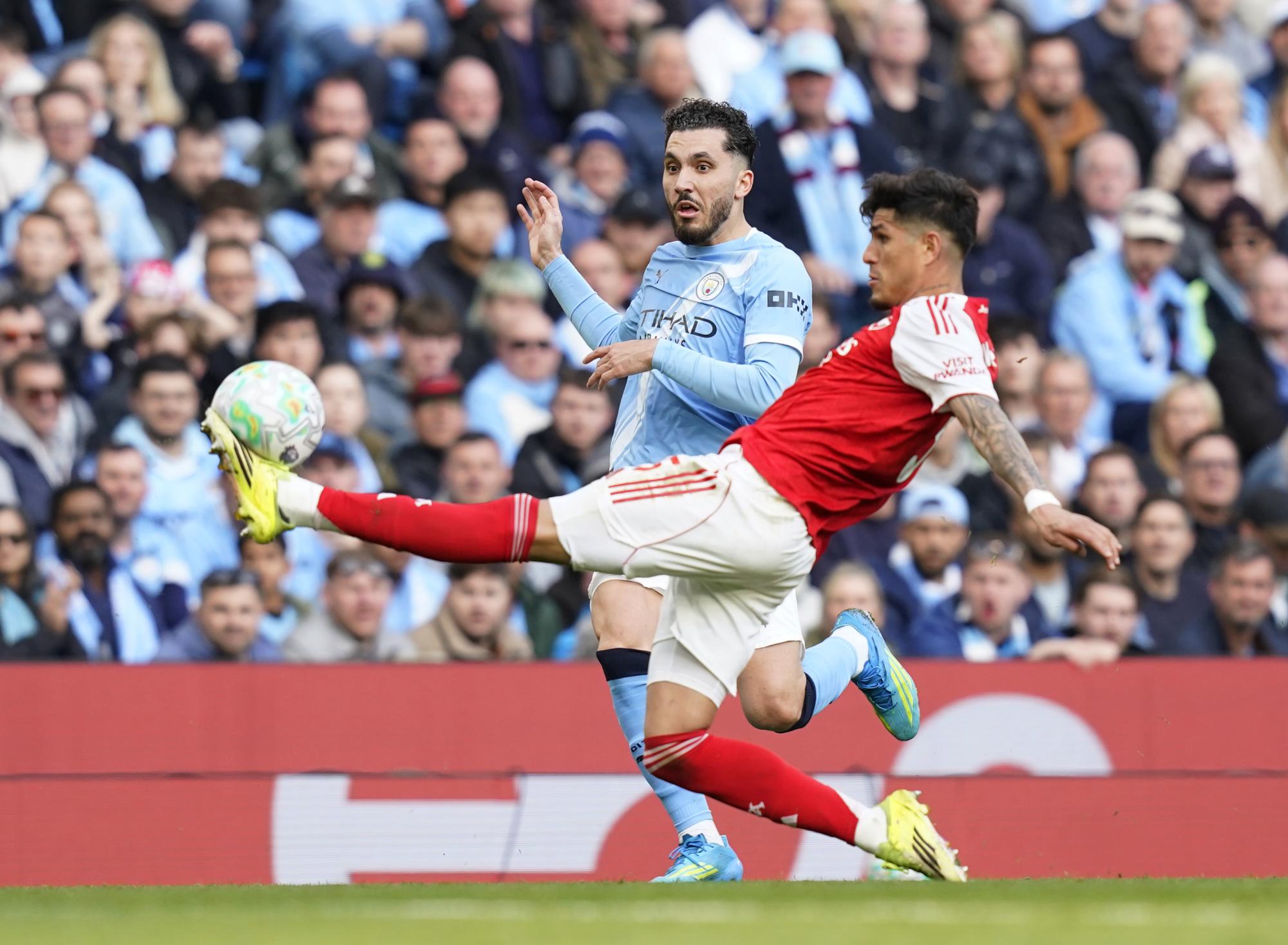 Premier League : Manchester City sort vainqueur de son duel face à Arsenal et relance le suspense