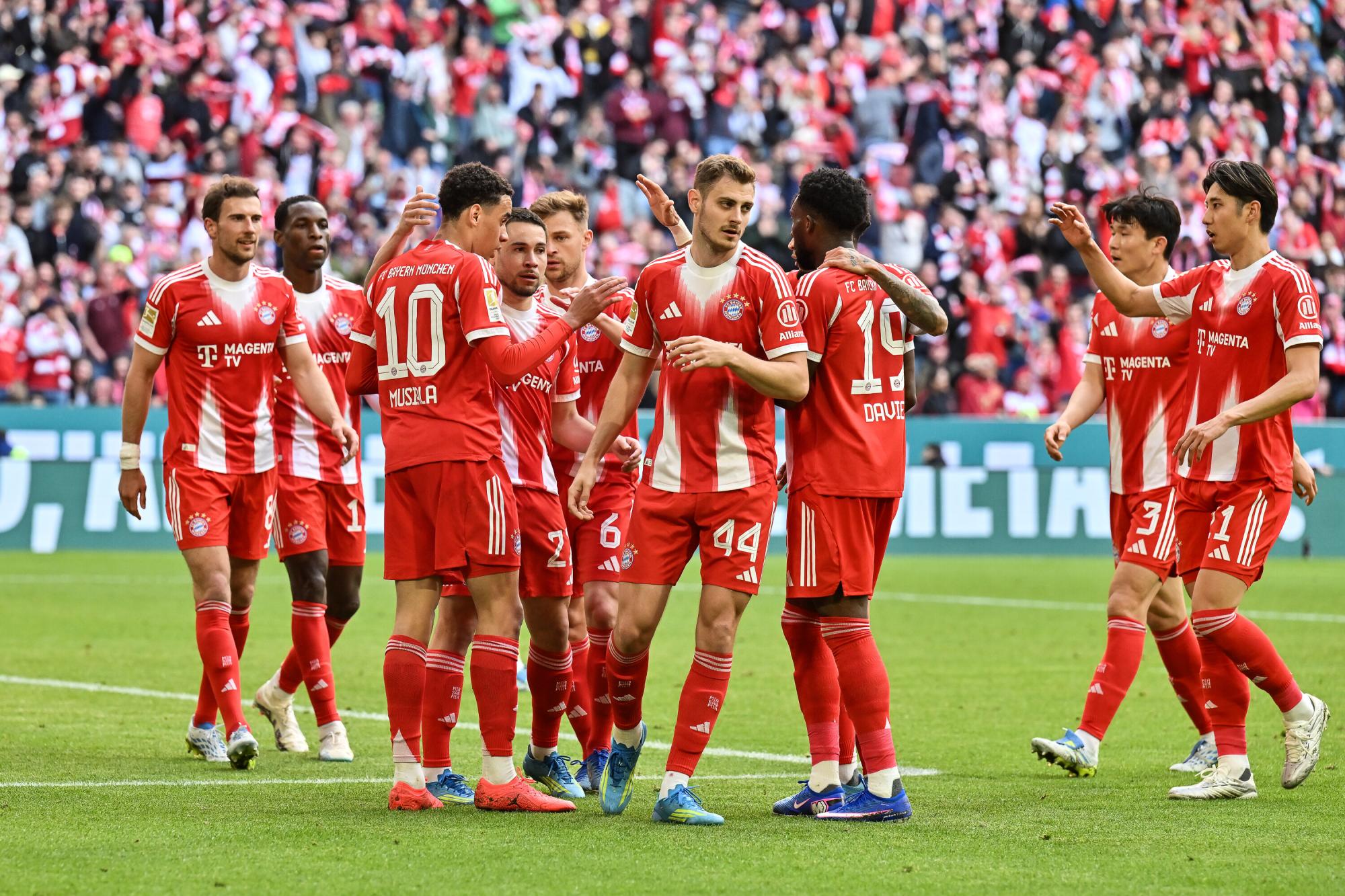 Bundesliga : Le Bayern achève Stuttgart et devient champion d'Allemagne pour la 35e fois de son histoire