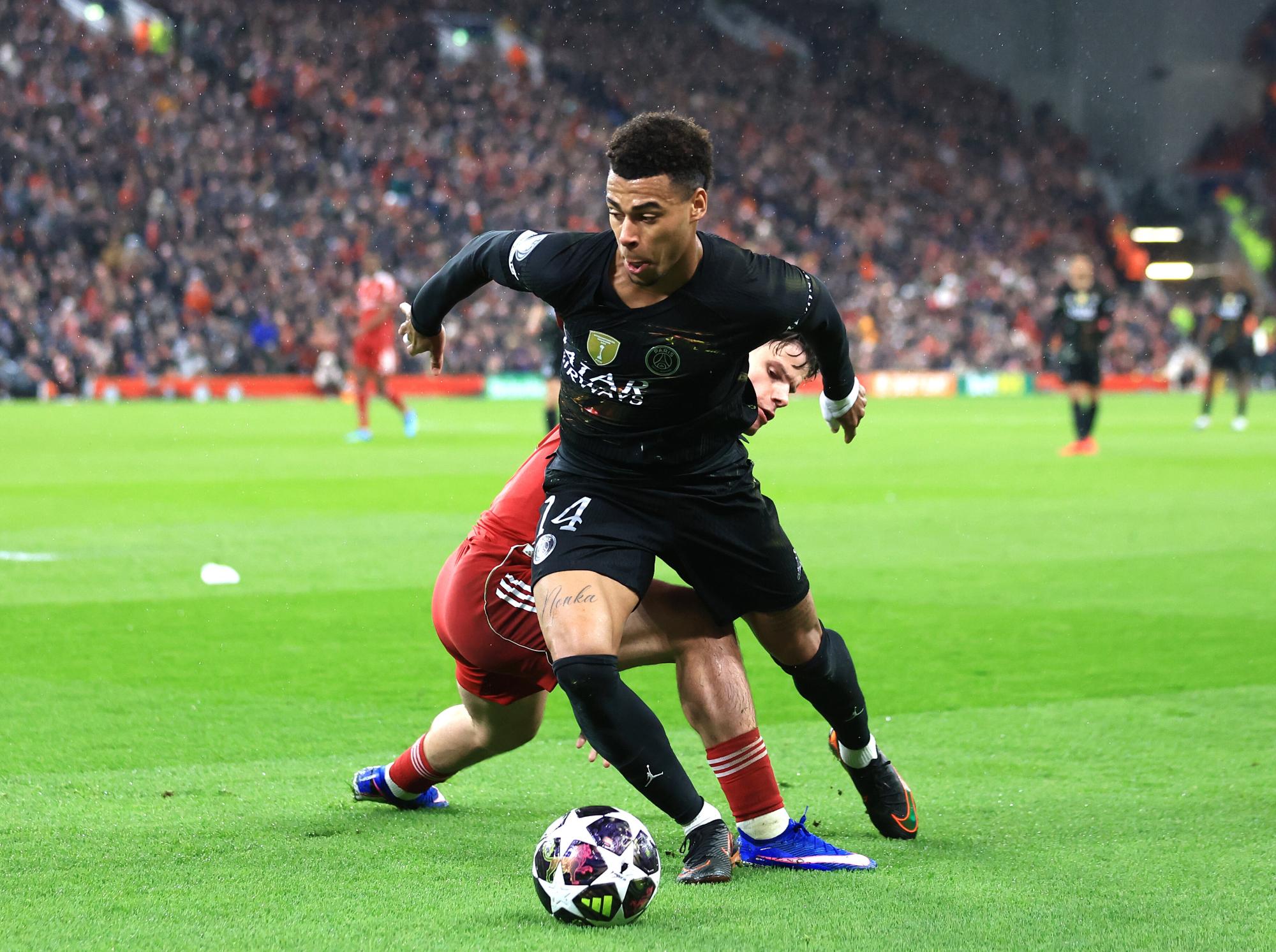 Ligue 1 : Bradley Barcola et Désiré Doué bien présents dans le onze de départ parisien