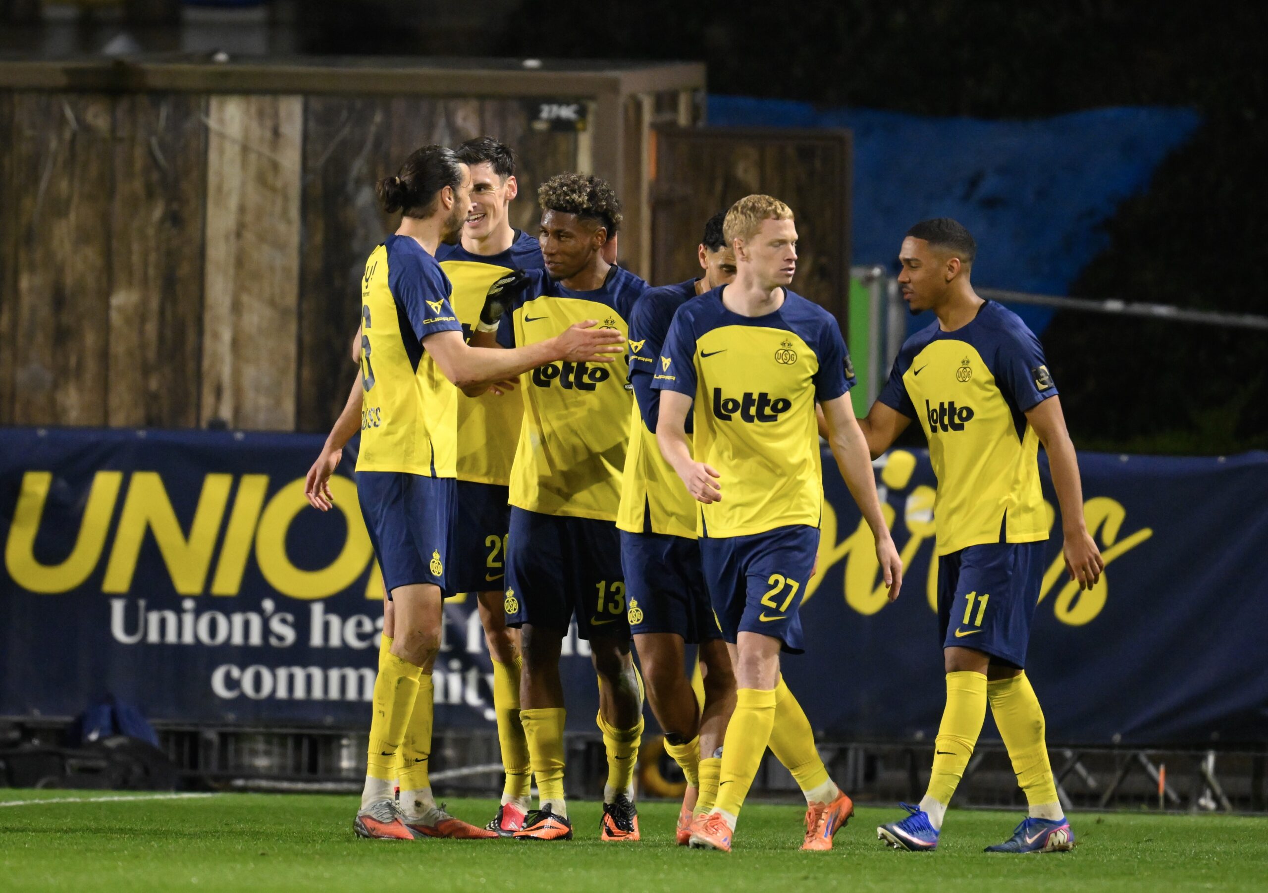 Jupiler Pro League : L'Union Saint-Gilloise se rapproche du titre en Belgique après avoir gagné face au Club Bruges