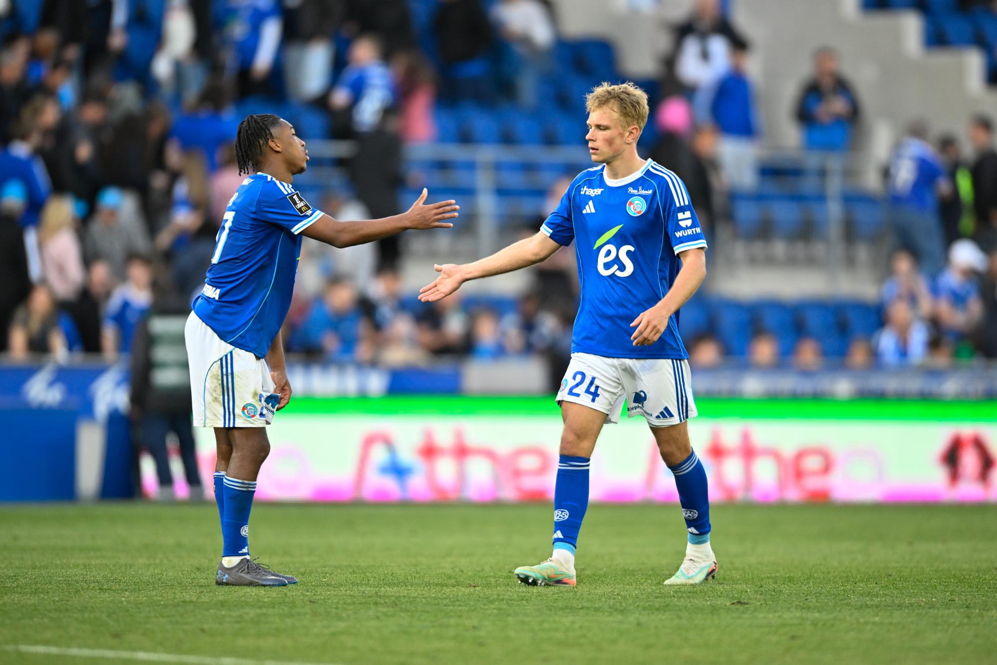 Ligue 1 : face à Rennes, Strasbourg a aligné le onze le plus jeune de l'histoire du championnat