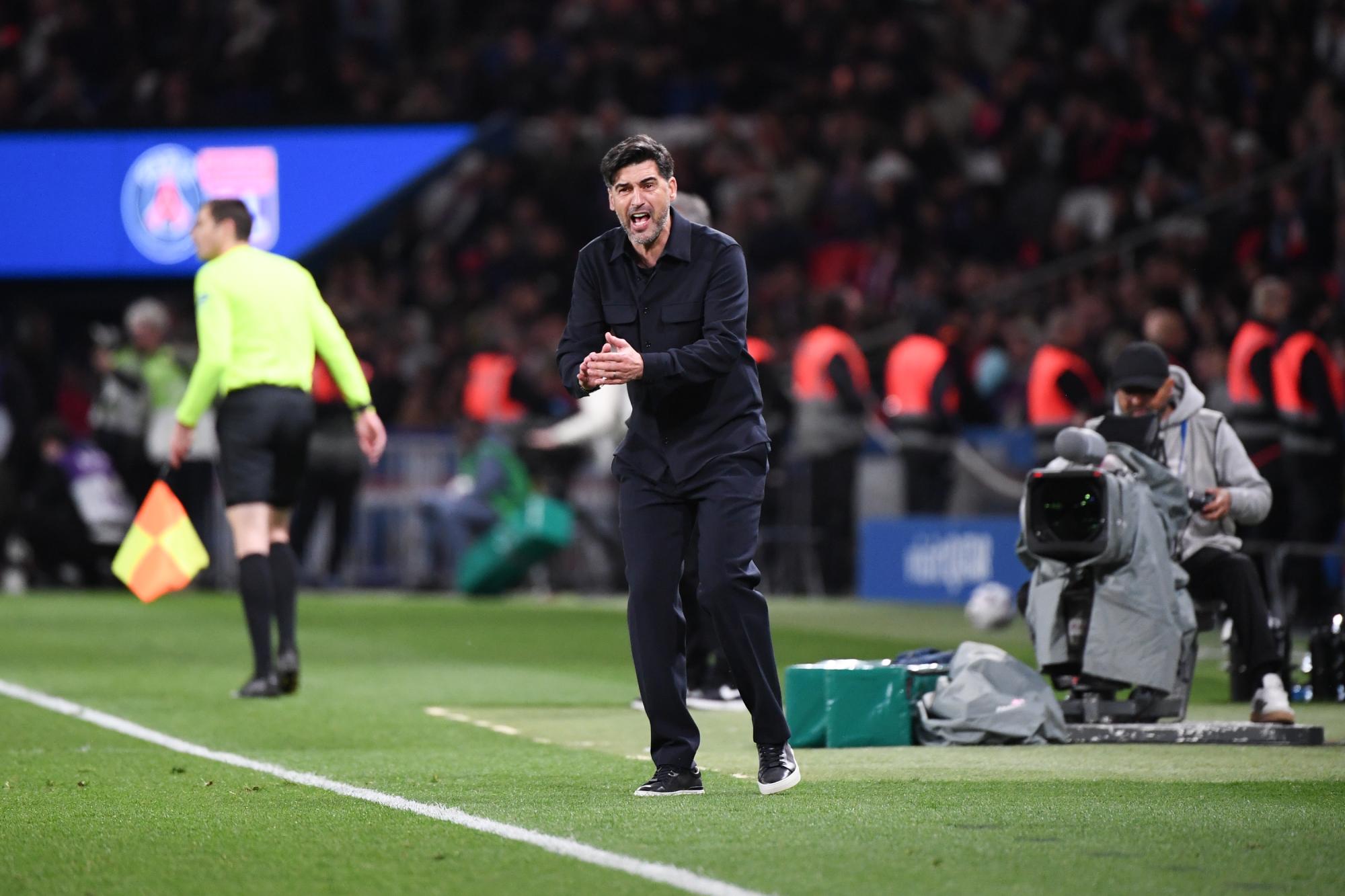 Ligue 1 : Paulo Fonseca fan du travail défensif d'Endrick après la victoire de l'OL face au PSG