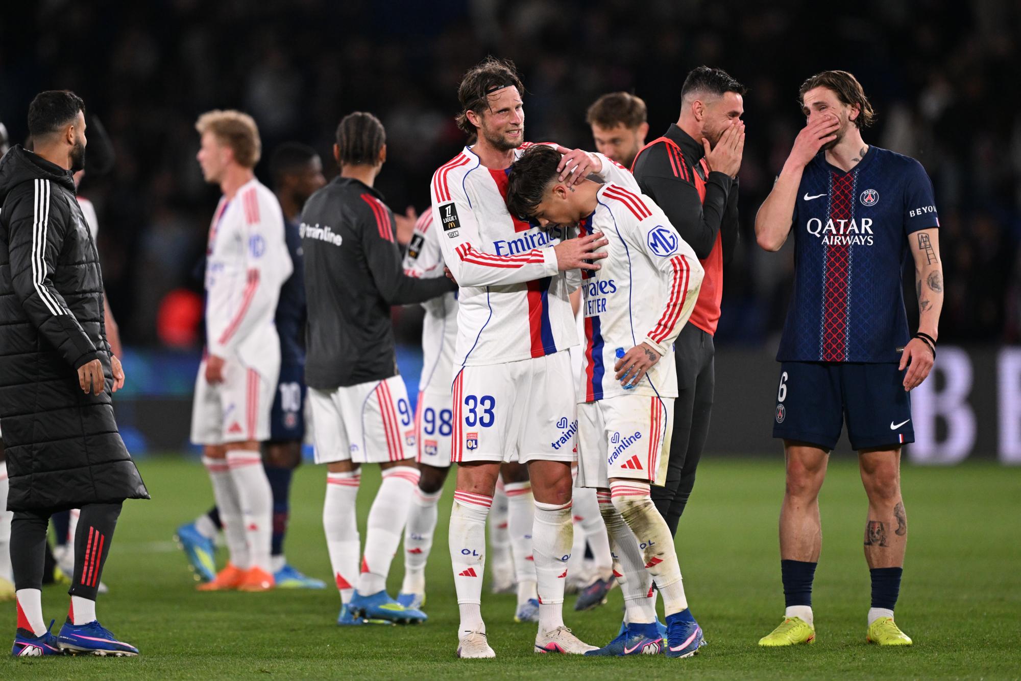 Ligue 1 : Le Paris Saint-Germain n'avait plus été mené à la mi-temps par deux buts d'écart au Parc des Princes en Ligue 1 depuis 14 ans