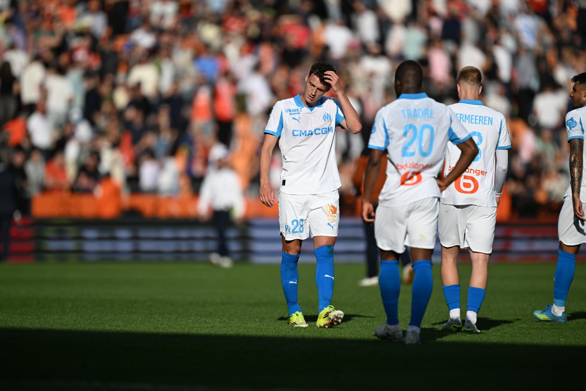 Sondage : l'OM va-t-il finir la saison hors du top 6 de Ligue 1 ?